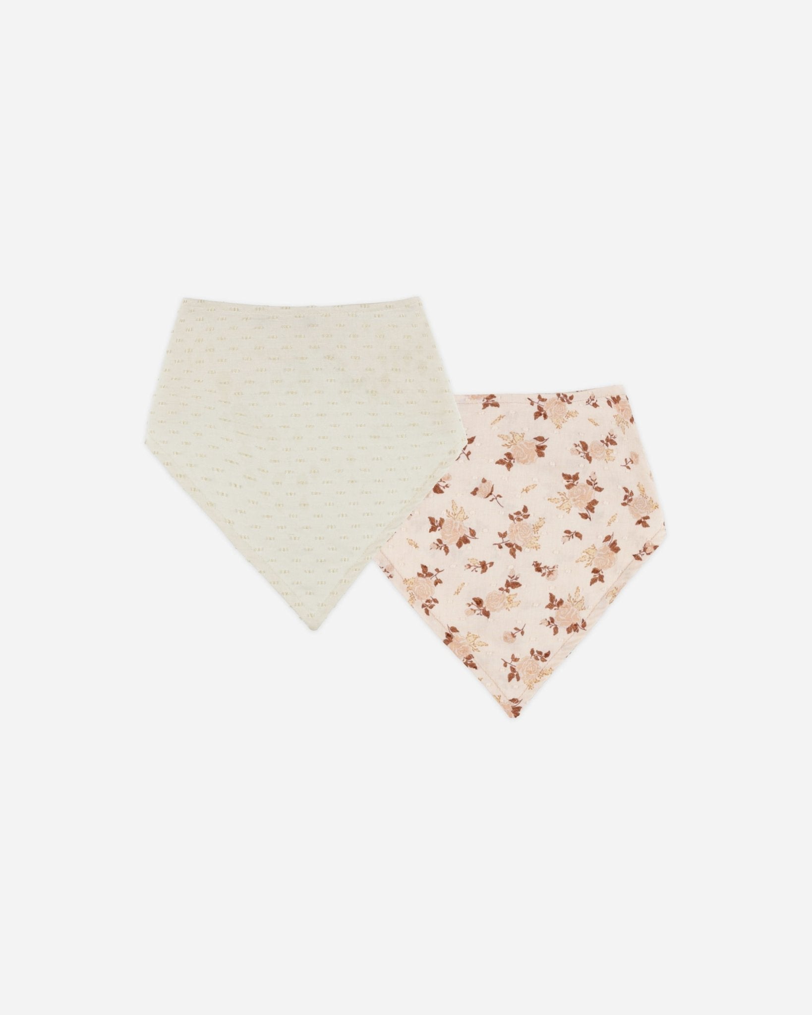 Scarf Bib Set || Harvest Rose, Natural - Rylee + Cru Canada