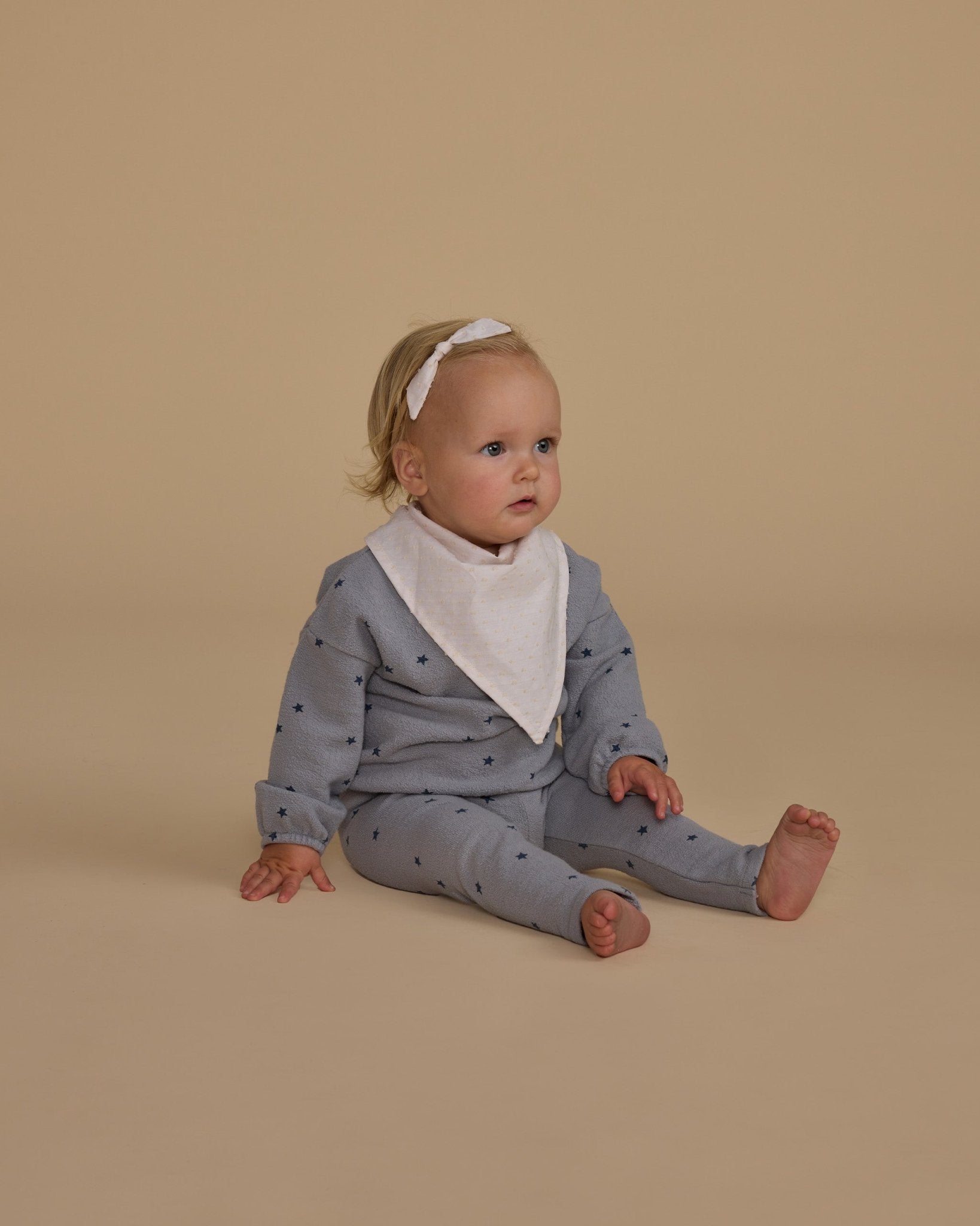 Scarf Bib Set || Harvest Rose, Natural - Rylee + Cru Canada