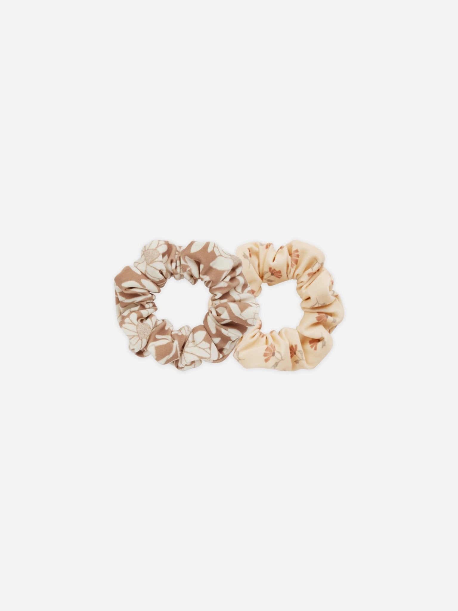 Scrunchie Set || Plumeria, Vintage Fleur - Rylee + Cru Canada