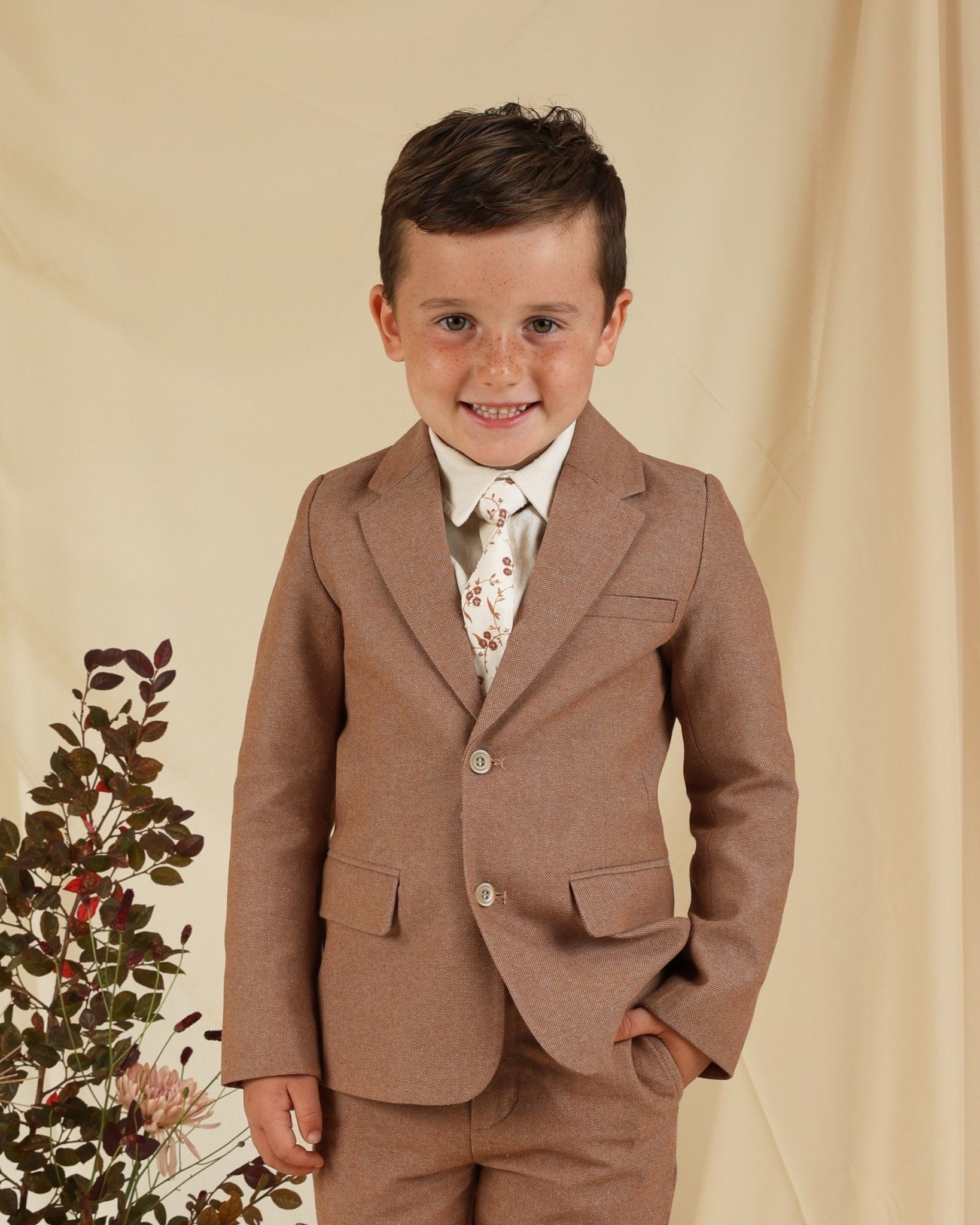 Sebastian Blazer || Copper - Rylee + Cru Canada