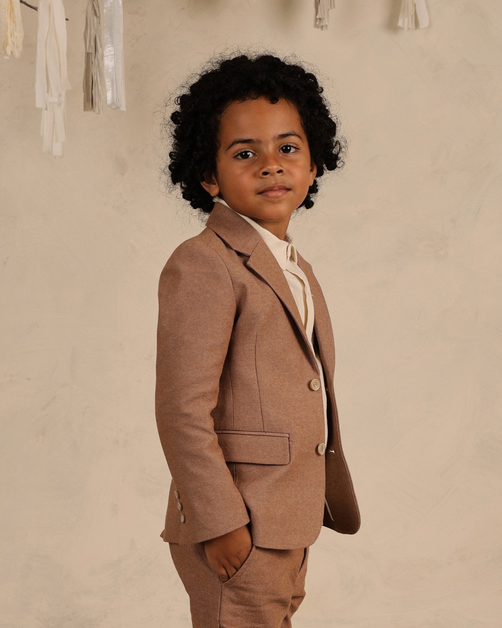 Sebastian Blazer || Copper - Rylee + Cru Canada