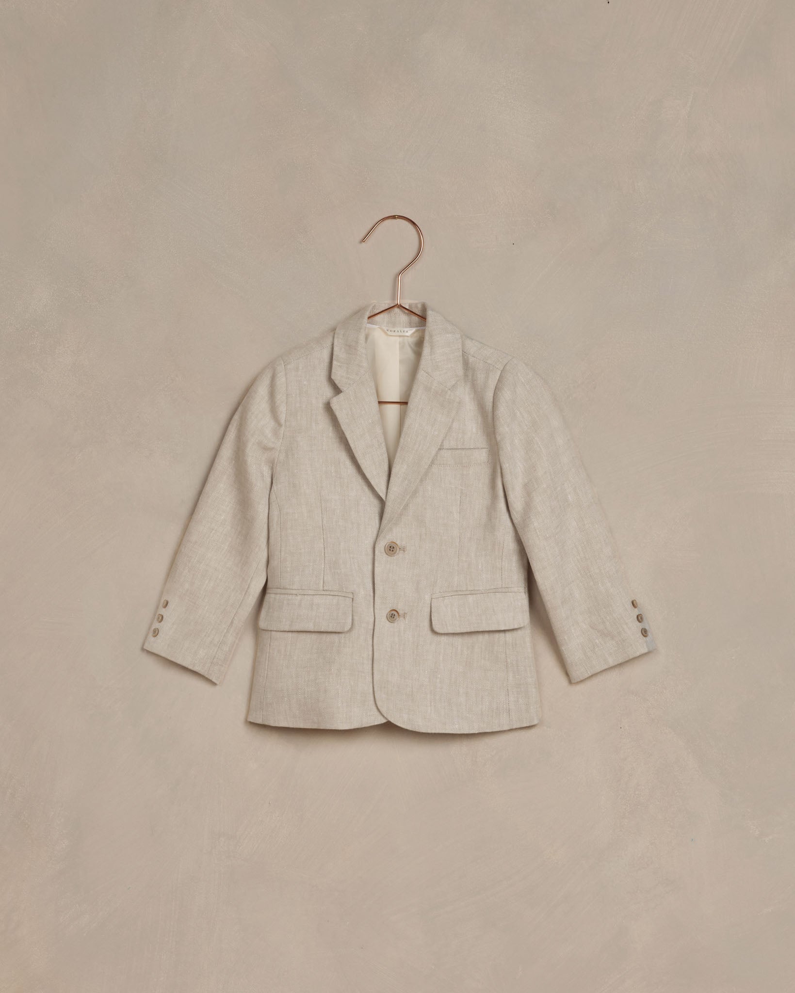 Sebastian Blazer || Linen - Rylee + Cru Canada