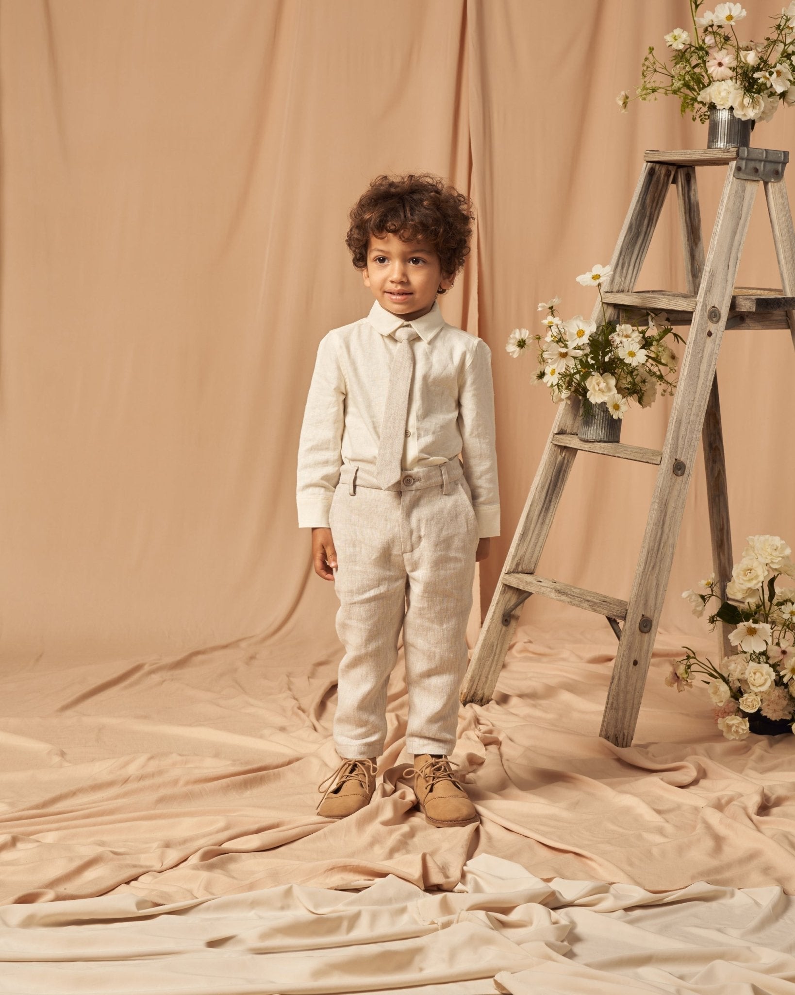 Sebastian Pant || Linen - Rylee + Cru Canada