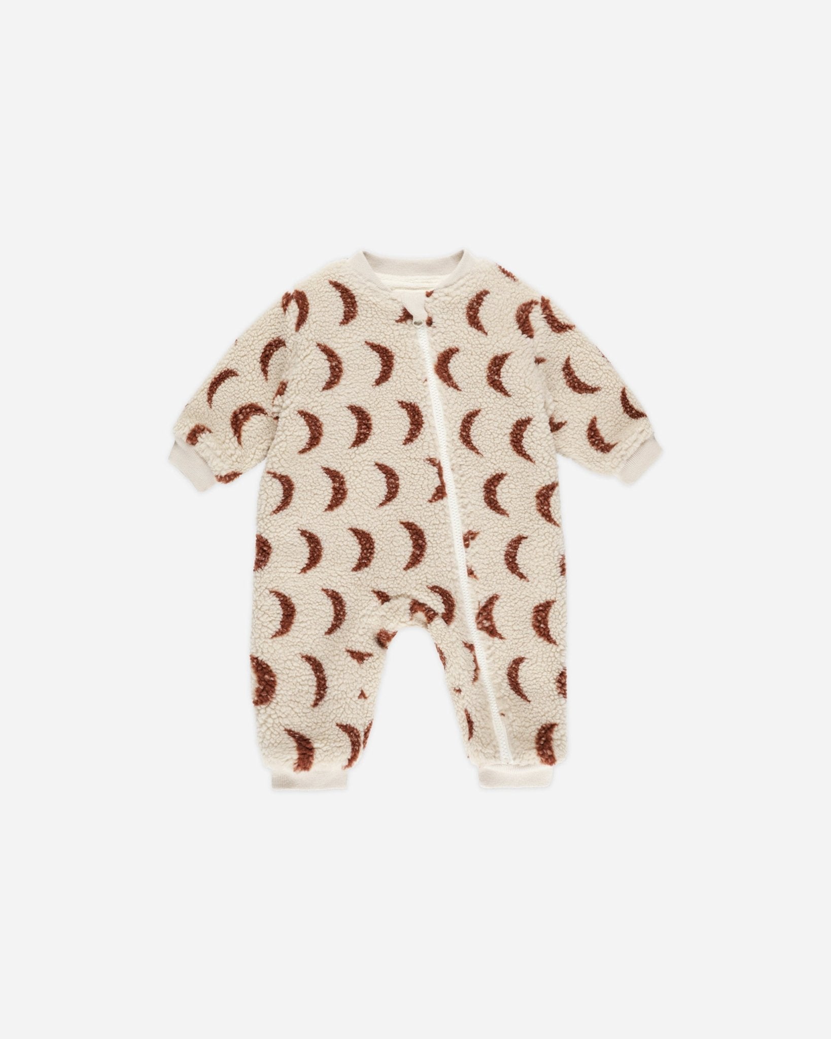 Shearling Baby Jumpsuit || Moons - Rylee + Cru Canada