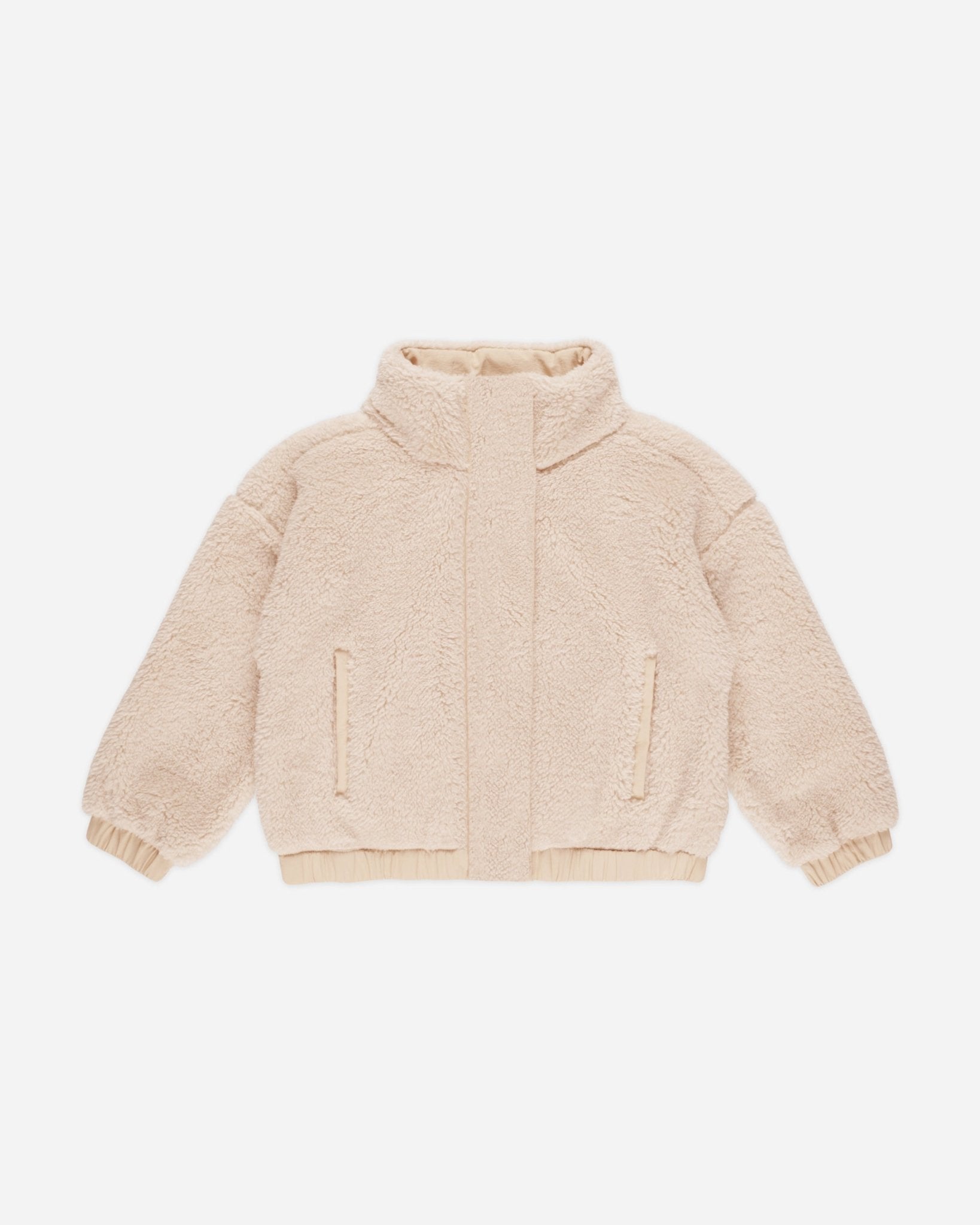 Shearling Jacket || Shell - Rylee + Cru Canada