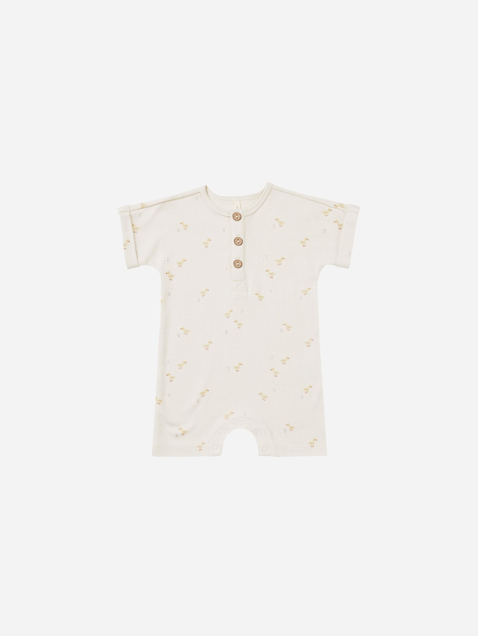 Short Sleeve One - Piece || Ducks - Rylee + Cru Canada