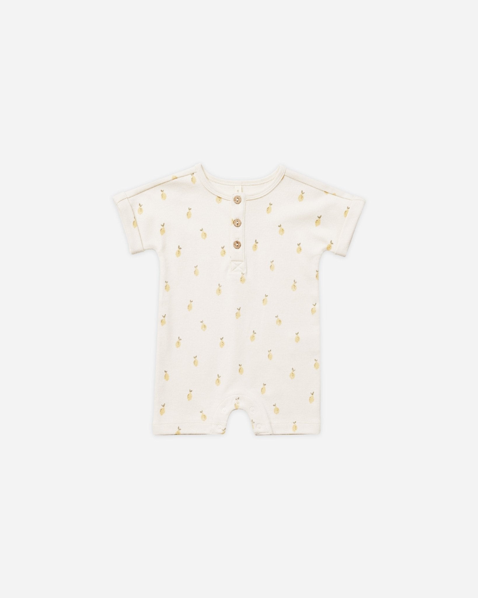 Short Sleeve One - Piece || Lemons* - Rylee + Cru Canada