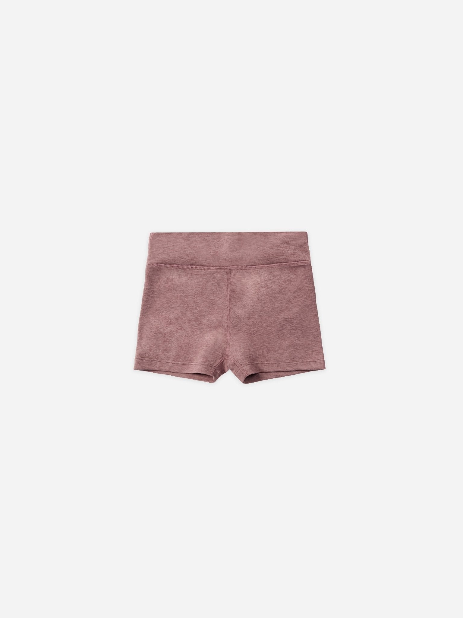 Shortie Short || Heathered Mulberry - Rylee + Cru Canada