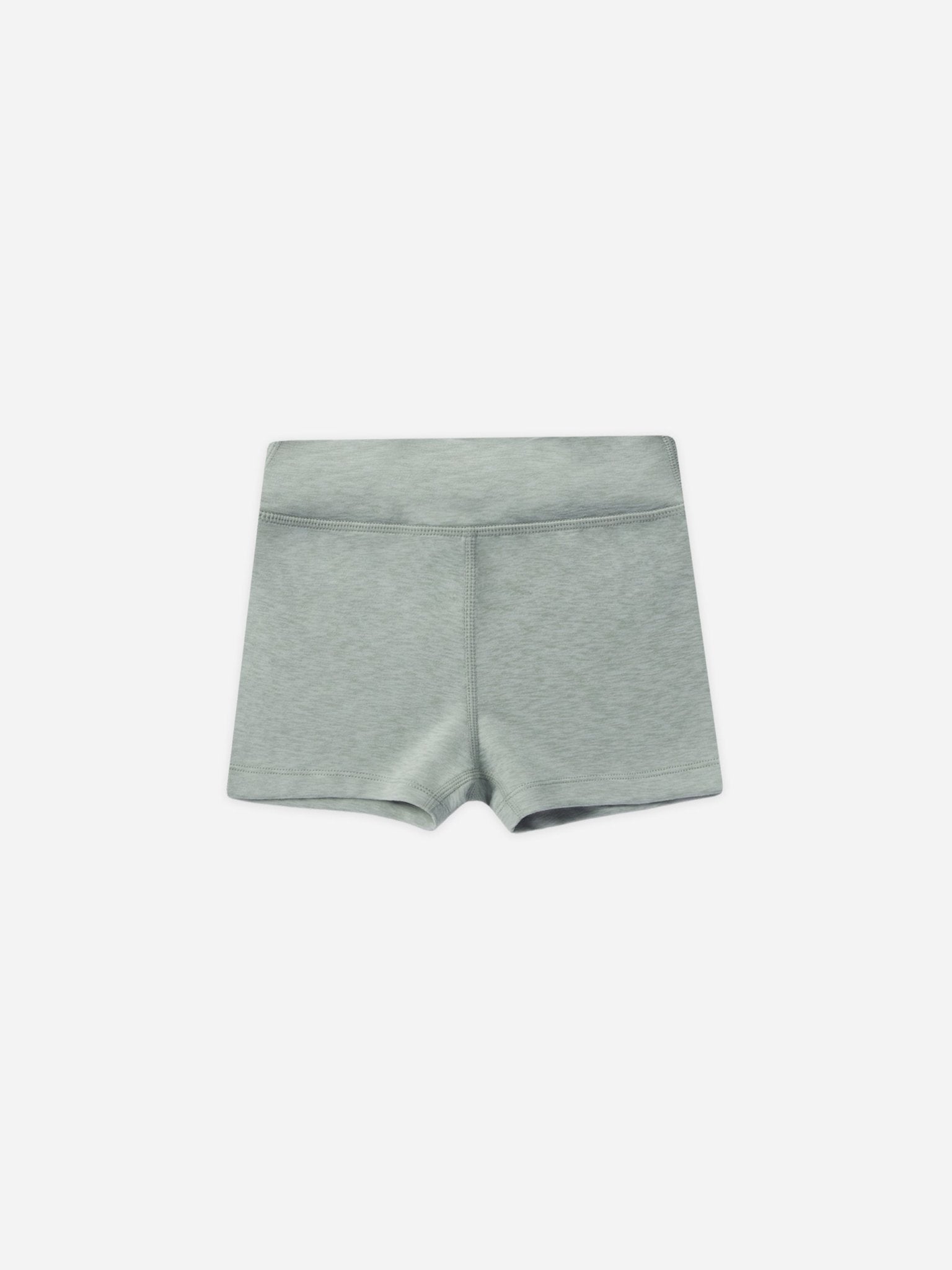 Shortie Short || Heathered Seafoam - Rylee + Cru Canada