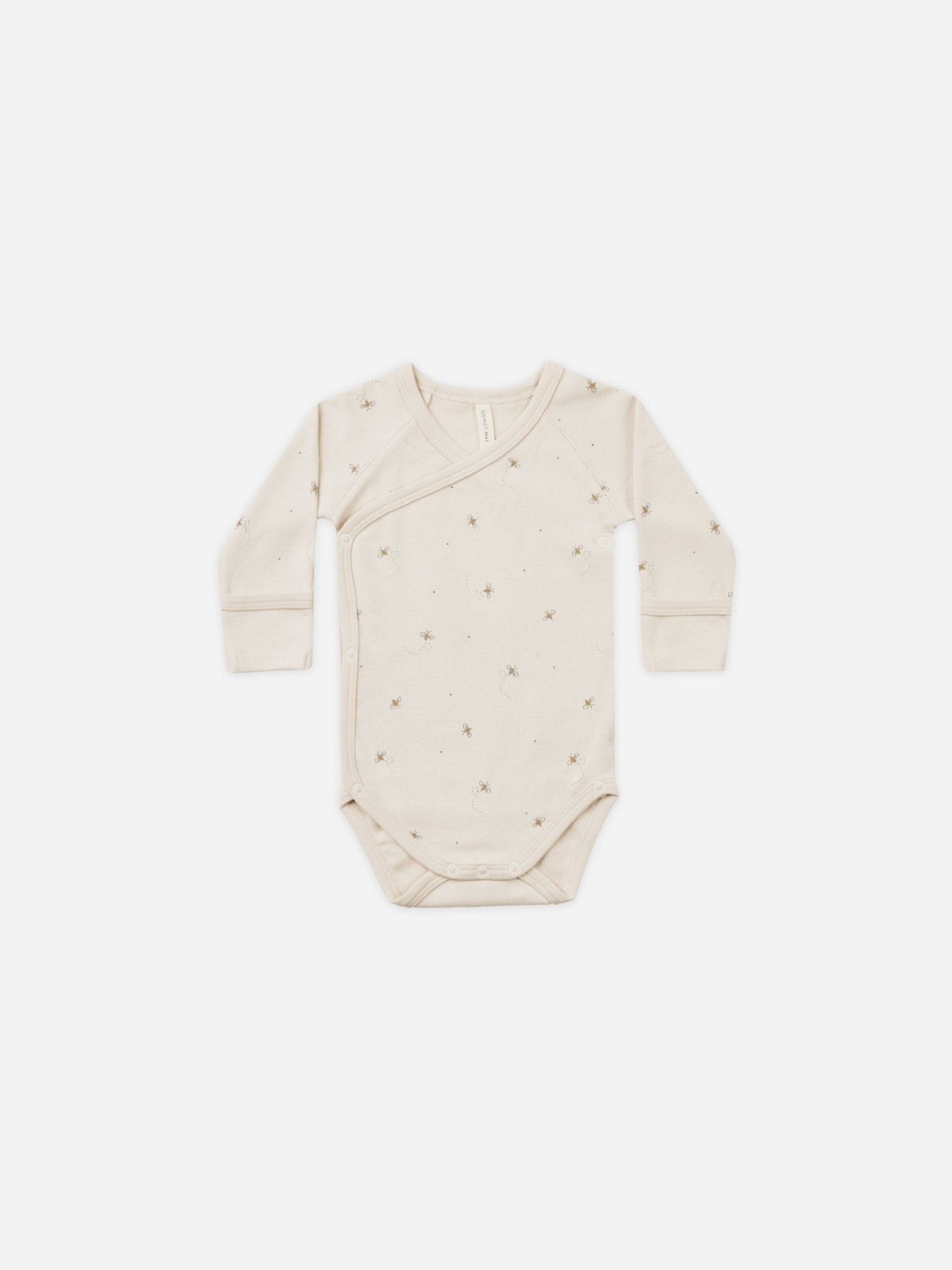 Side Snap Bodysuit || Bees - Rylee + Cru Canada