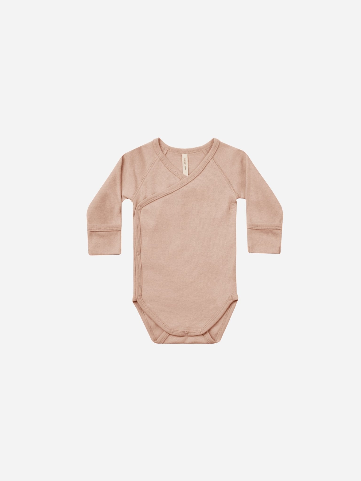 Side Snap Bodysuit || Blush - Rylee + Cru Canada