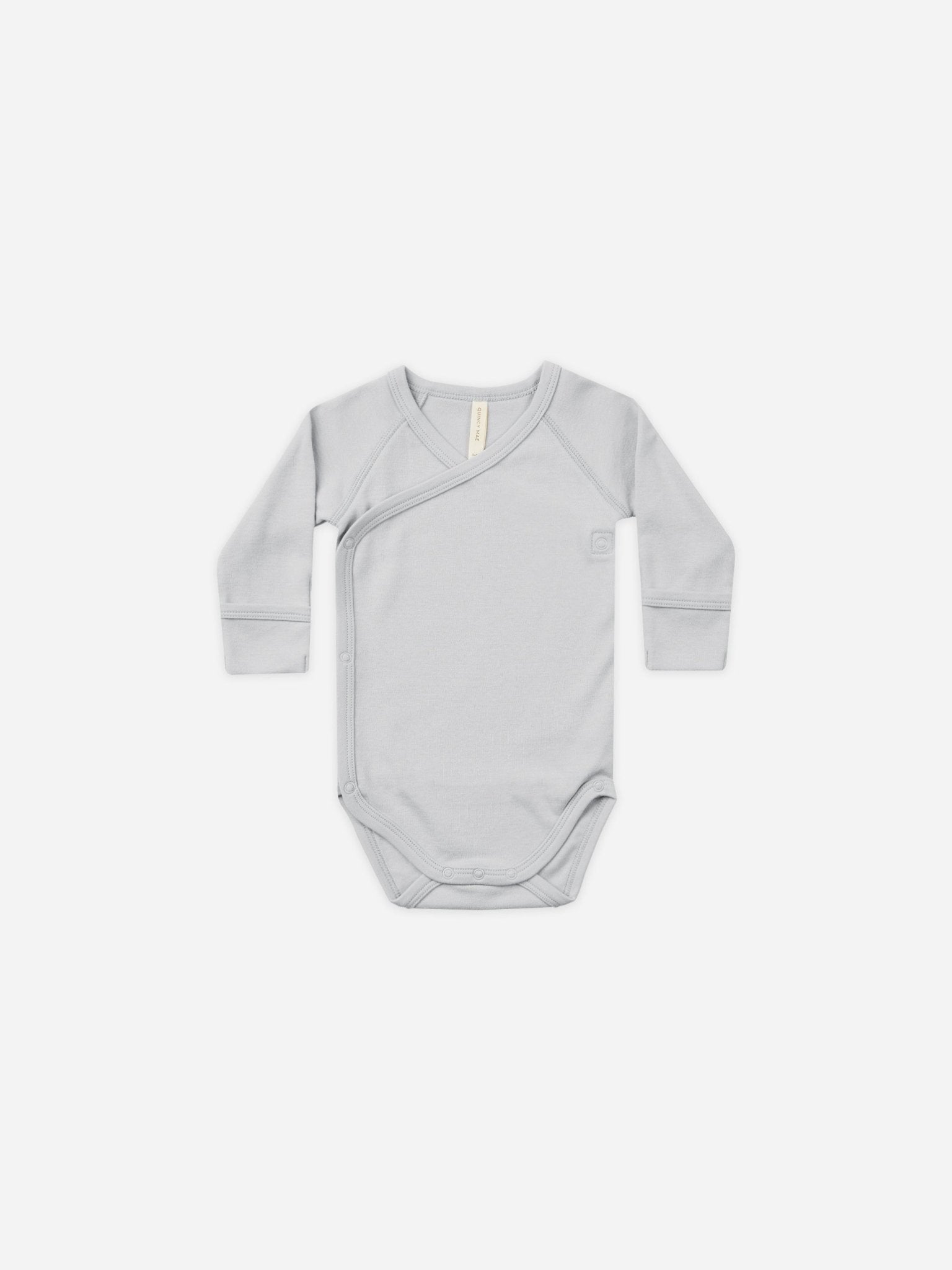 Side Snap Bodysuit || Cloud - Rylee + Cru Canada