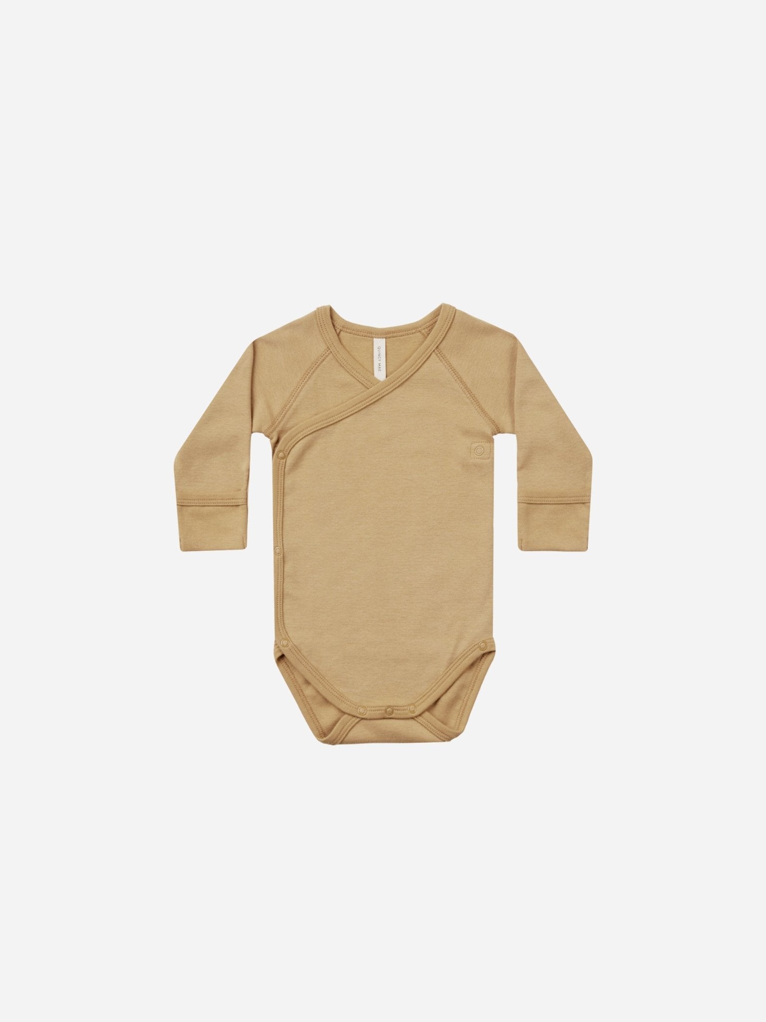 Side Snap Bodysuit || Honey - Rylee + Cru Canada