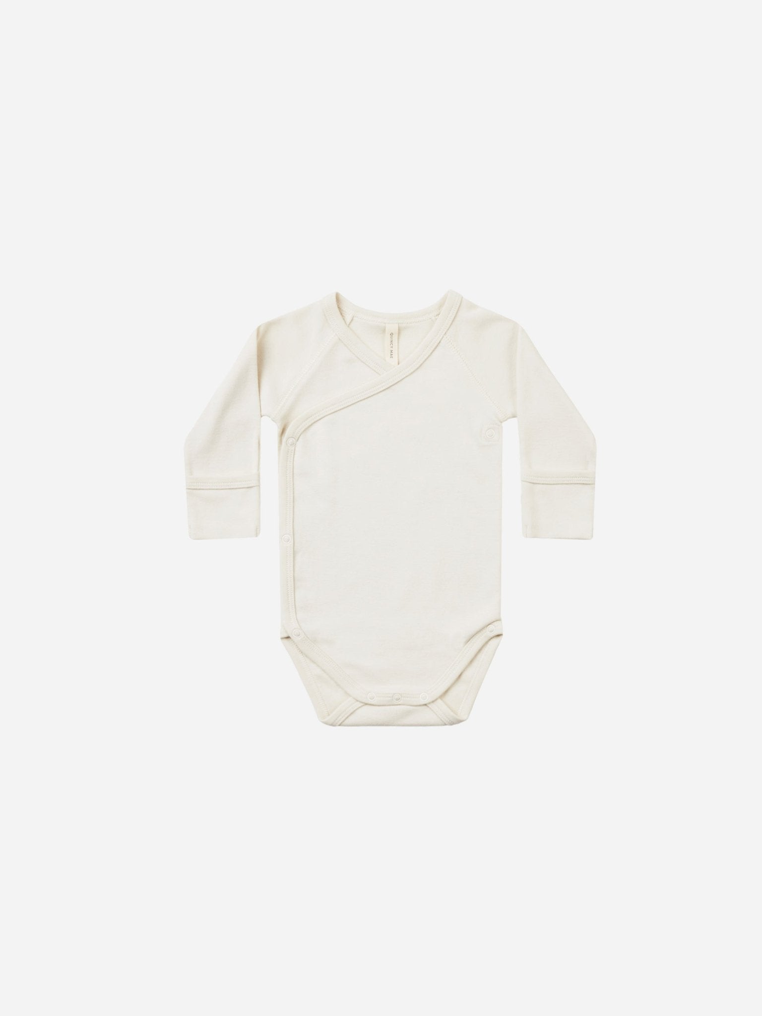 Side Snap Bodysuit || Ivory - Rylee + Cru Canada