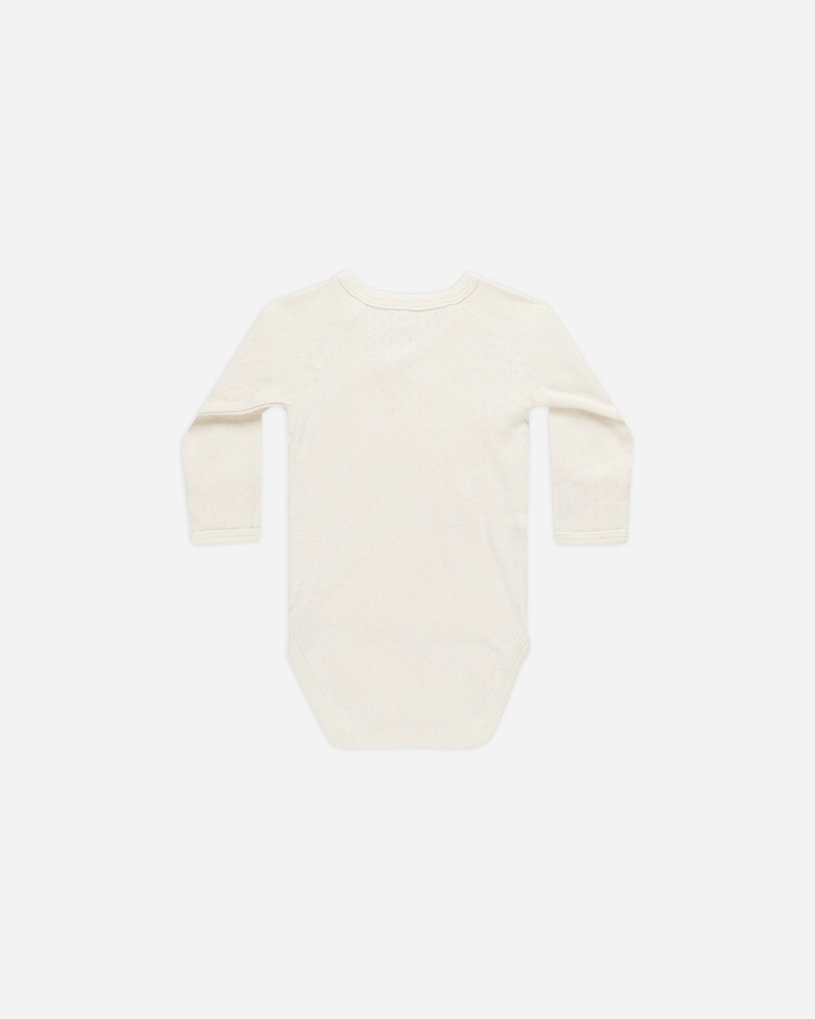 Side Snap Bodysuit || Ivory - Rylee + Cru Canada