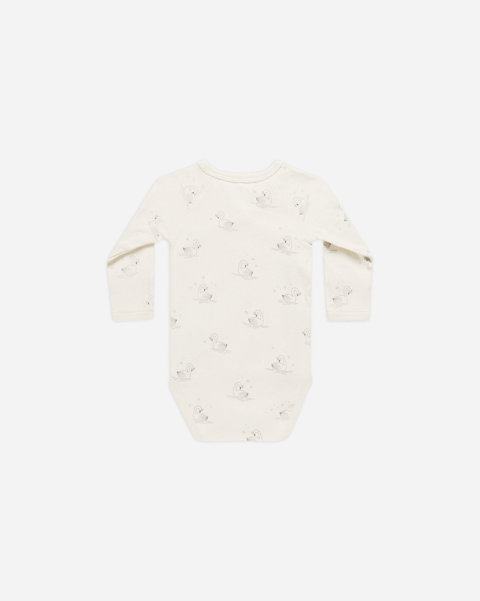 Side Snap Bodysuit || Swans - Rylee + Cru Canada