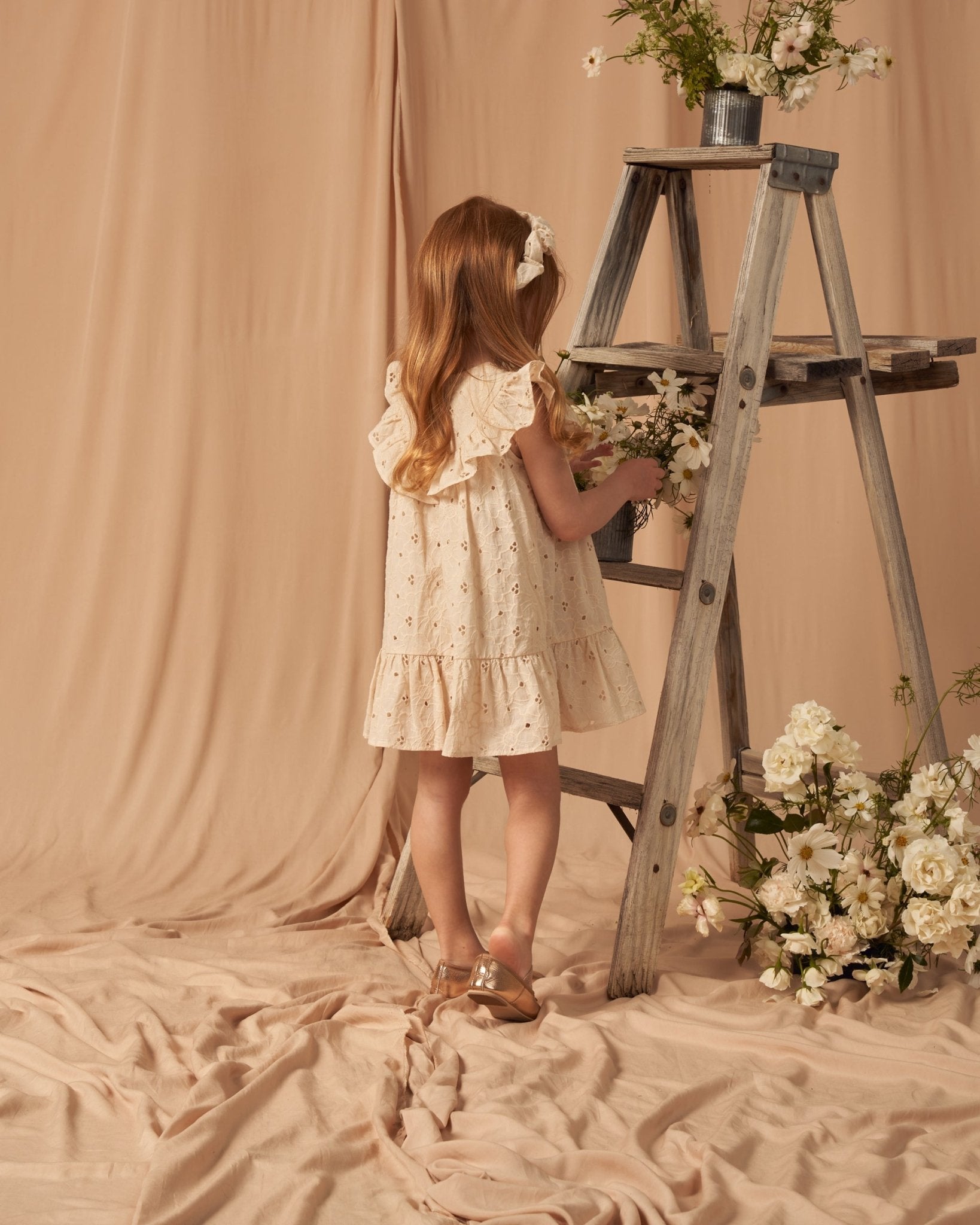 Sienna Dress || Daisy Eyelet - Rylee + Cru Canada