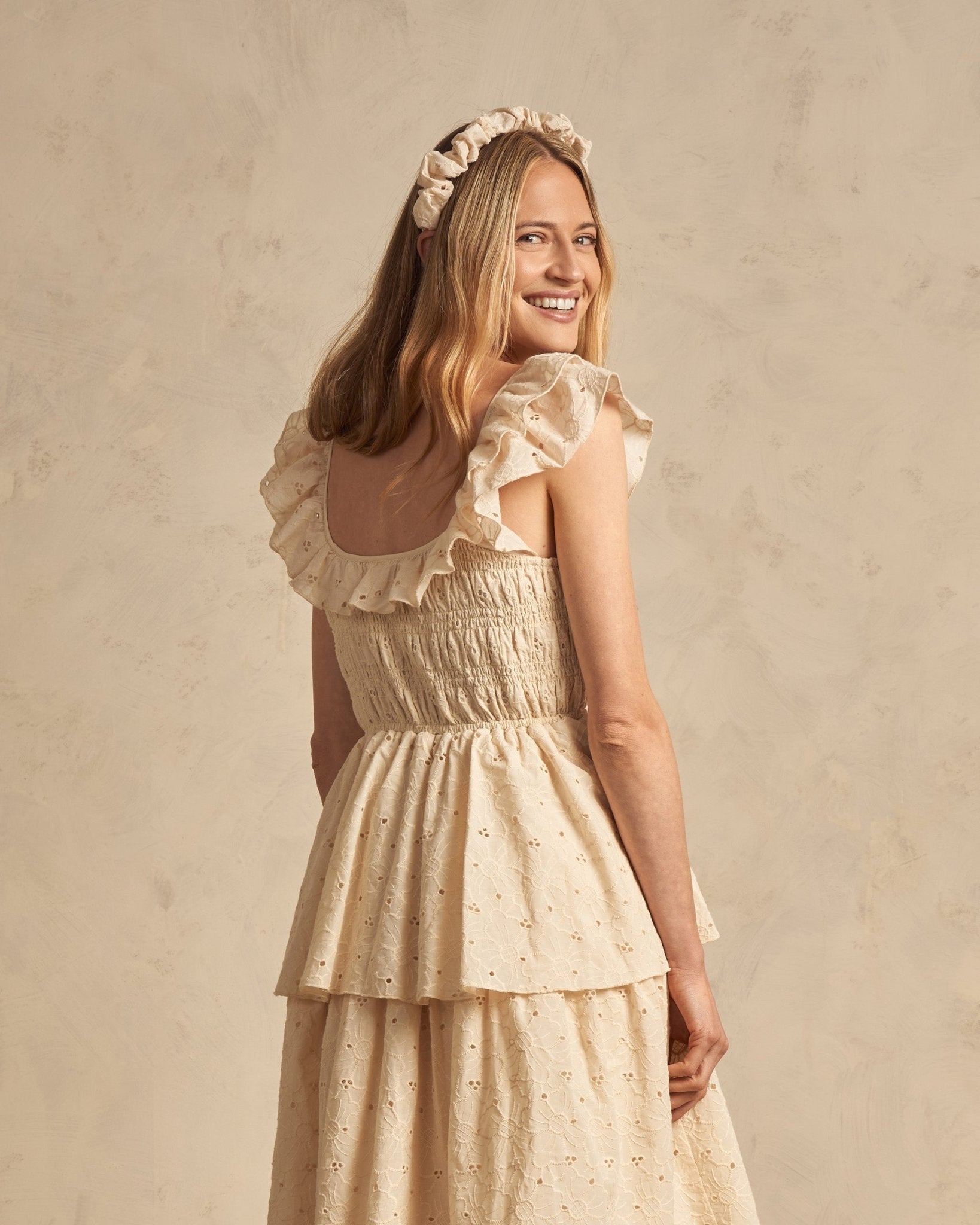 Sienna Dress | Daisy Eyelet - Rylee + Cru Canada