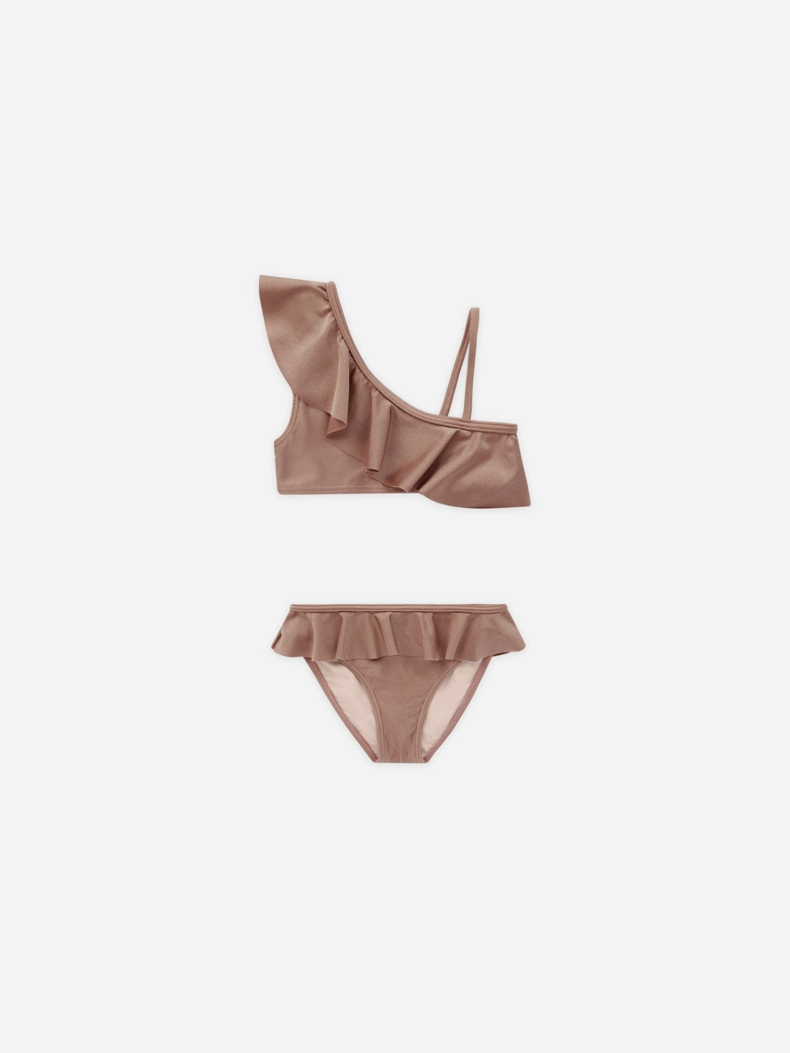 Skirted Bikini || Mulberry Shimmer - Rylee + Cru Canada