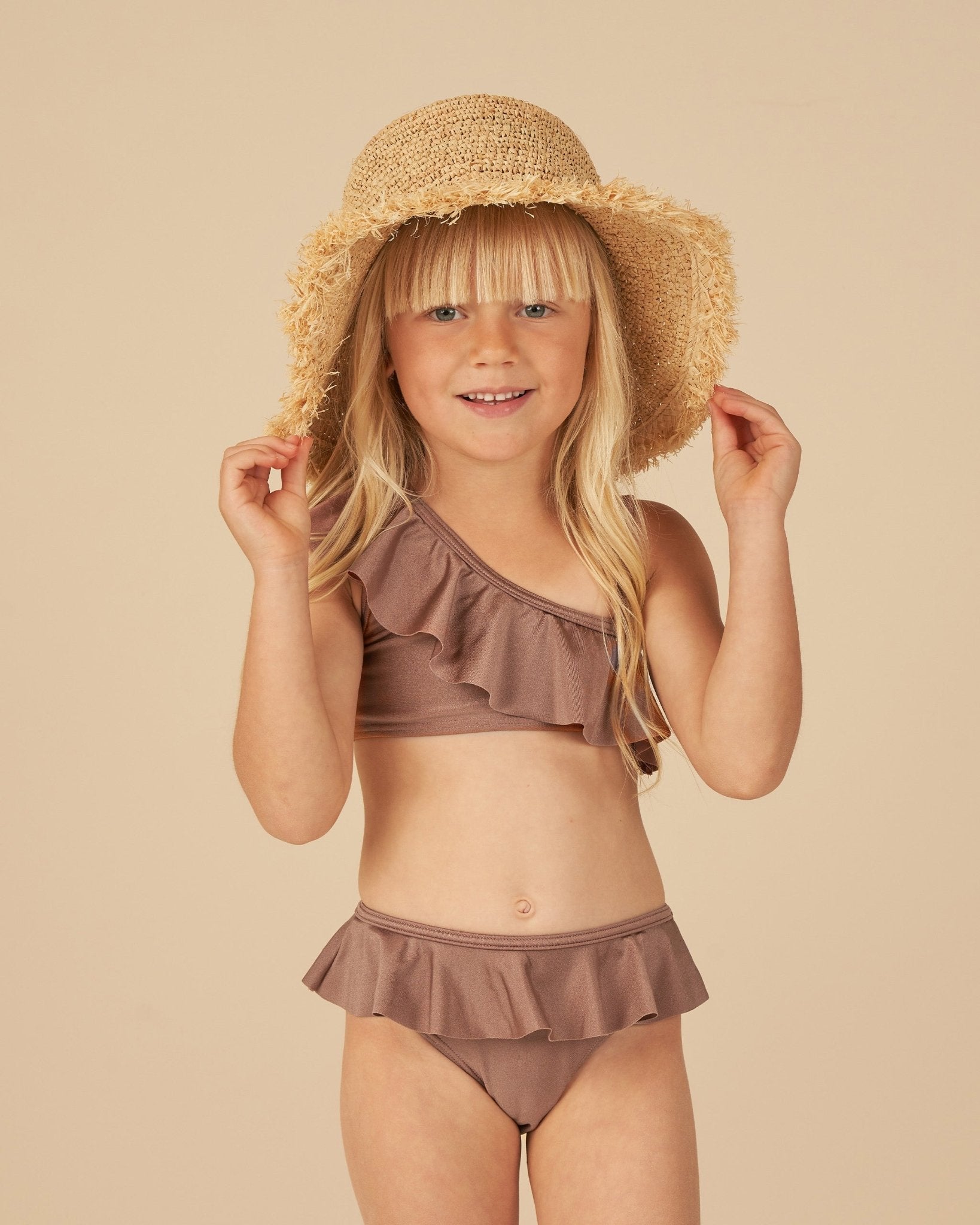 Skirted Bikini || Mulberry Shimmer - Rylee + Cru Canada