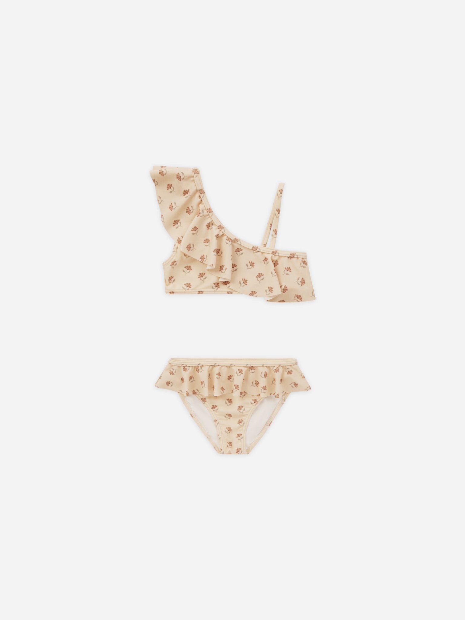 Skirted Bikini || Vintage Fleur - Rylee + Cru Canada