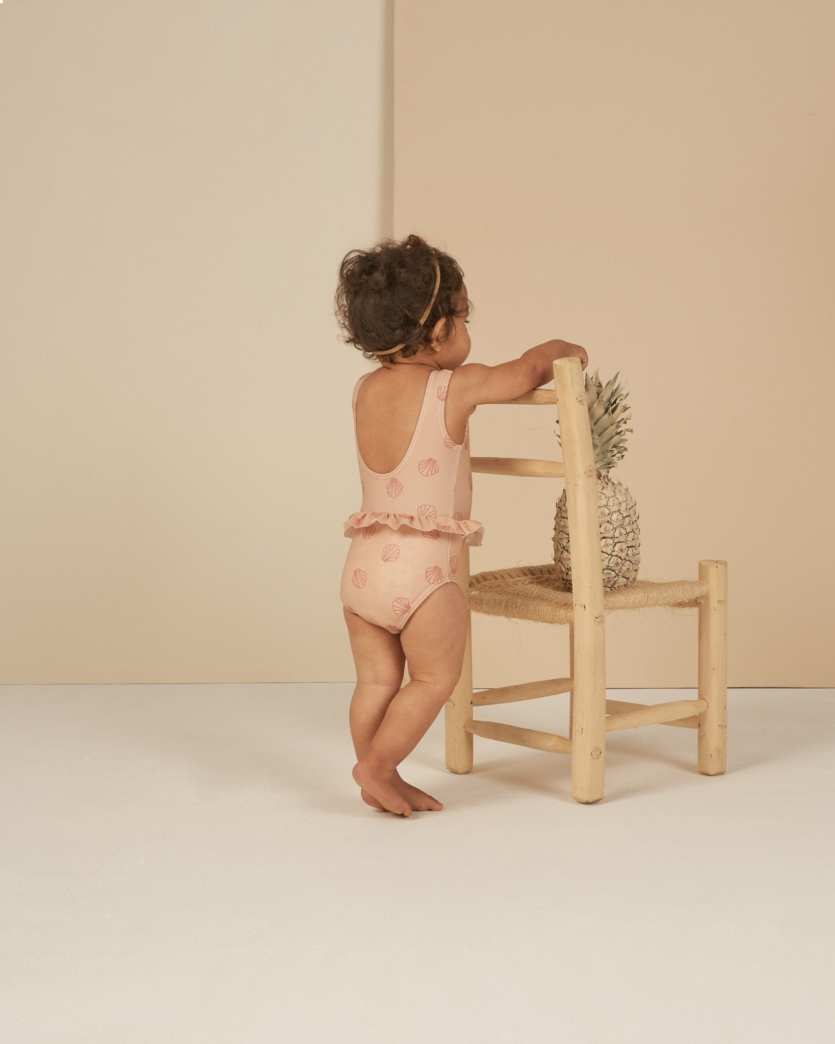 Skirted One - Piece || Seashell - Rylee + Cru Canada