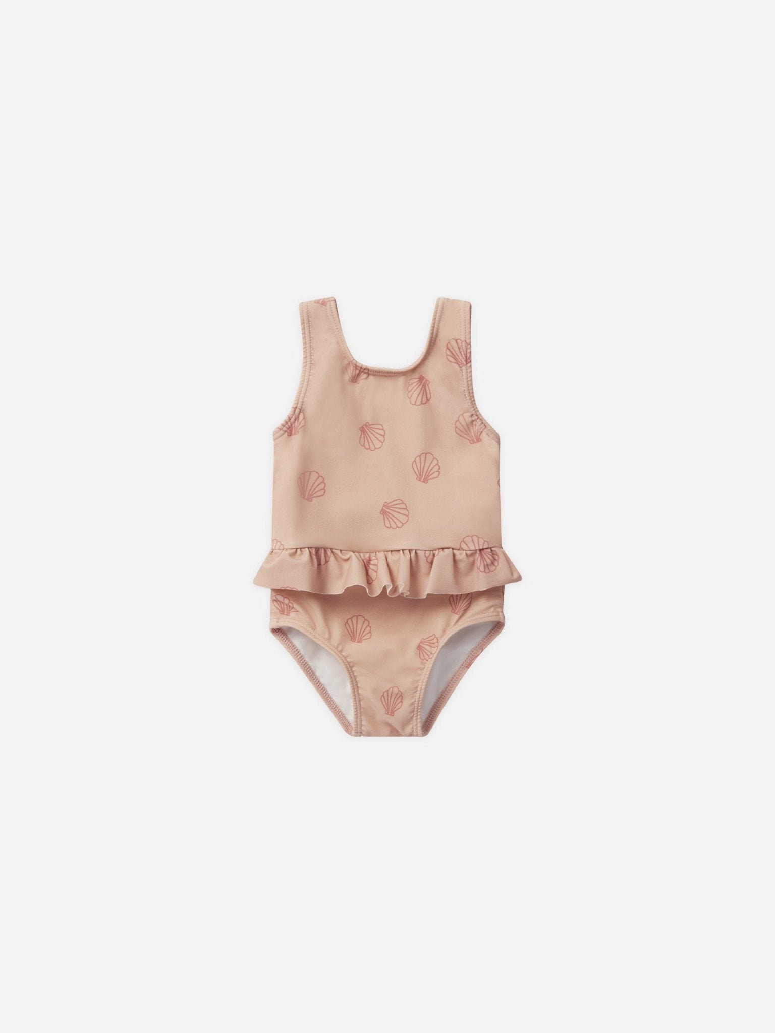 Skirted One - Piece || Seashell - Rylee + Cru Canada