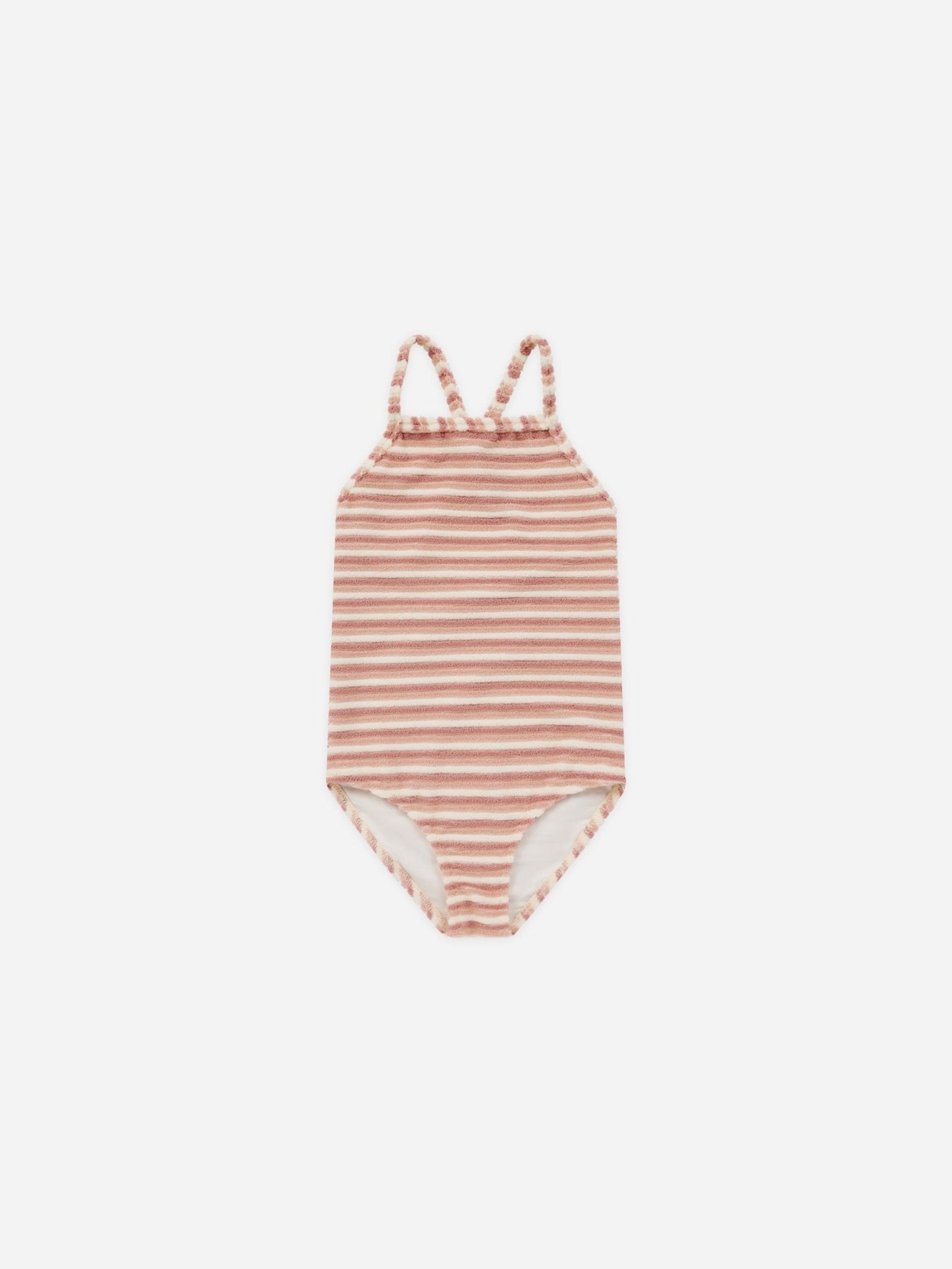 Sky One - Piece || Pink Stripe - Rylee + Cru Canada