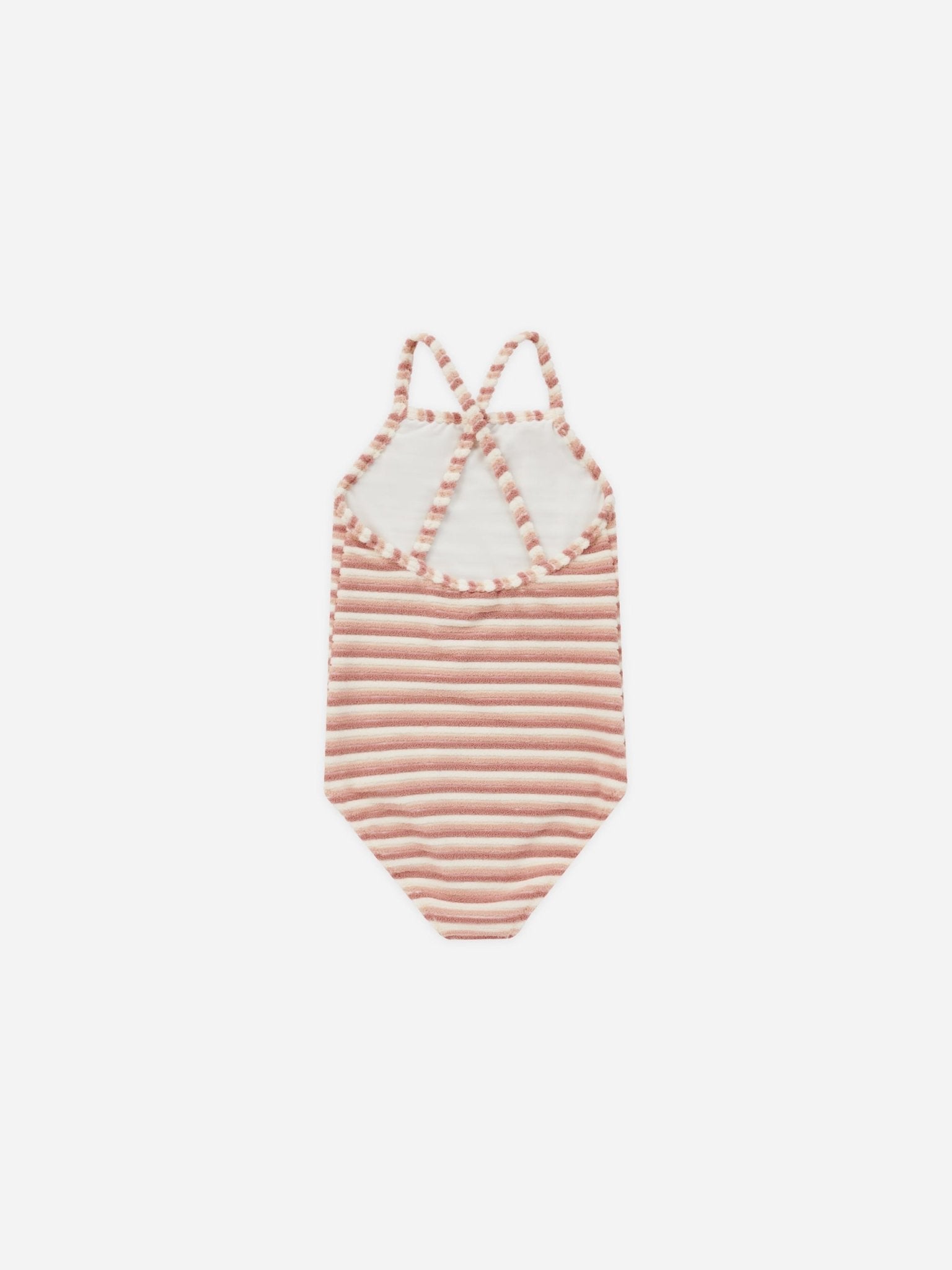 Sky One - Piece || Pink Stripe - Rylee + Cru Canada