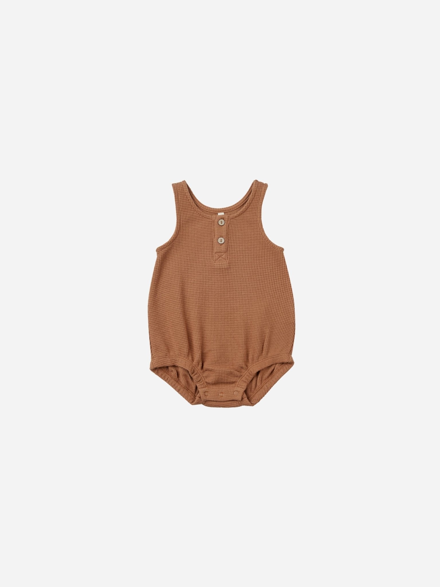 Sleeveless Bubble Romper || Clay - Rylee + Cru Canada