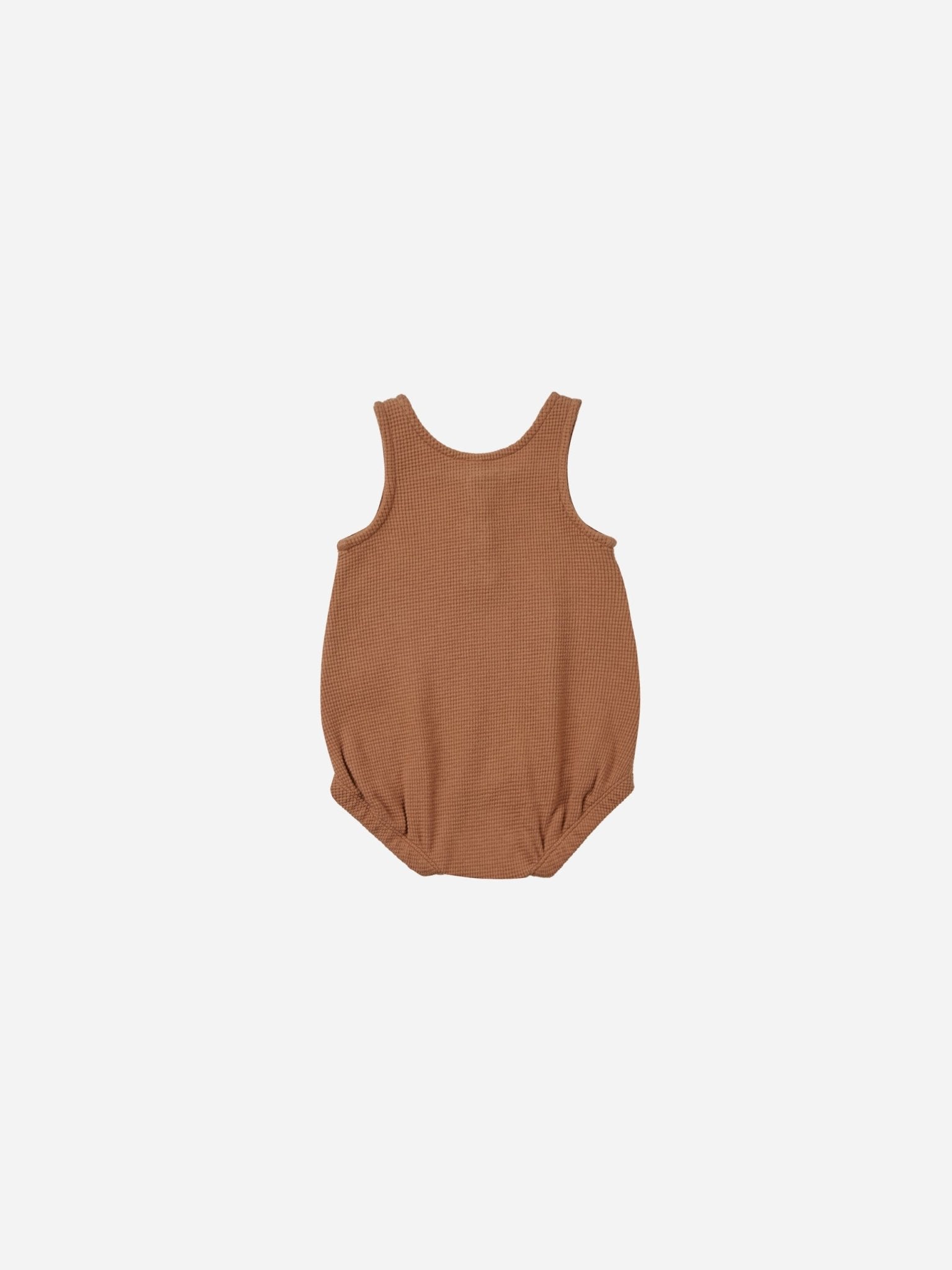 Sleeveless Bubble Romper || Clay - Rylee + Cru Canada