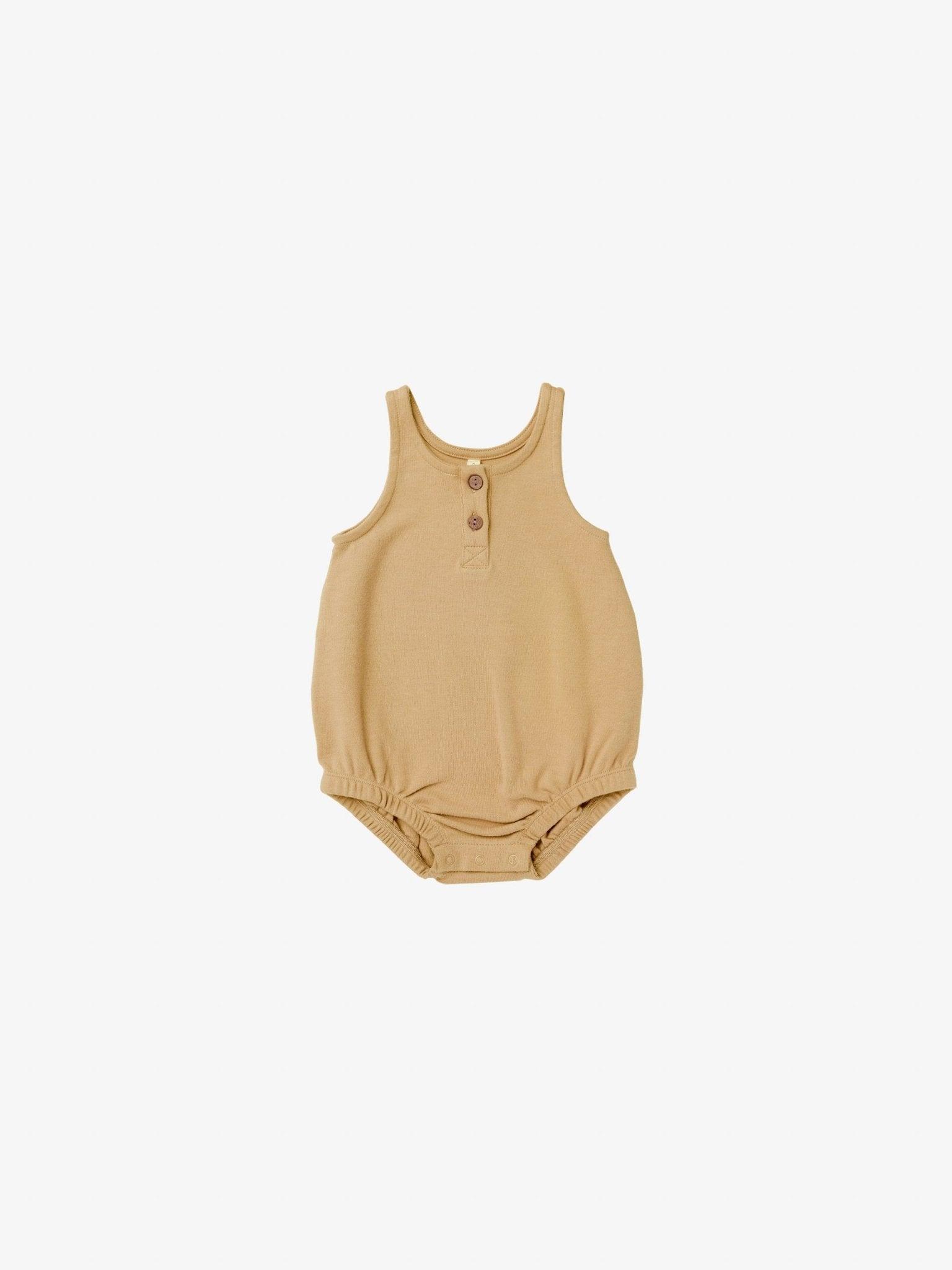 Sleeveless Bubble Romper || Honey - Rylee + Cru Canada