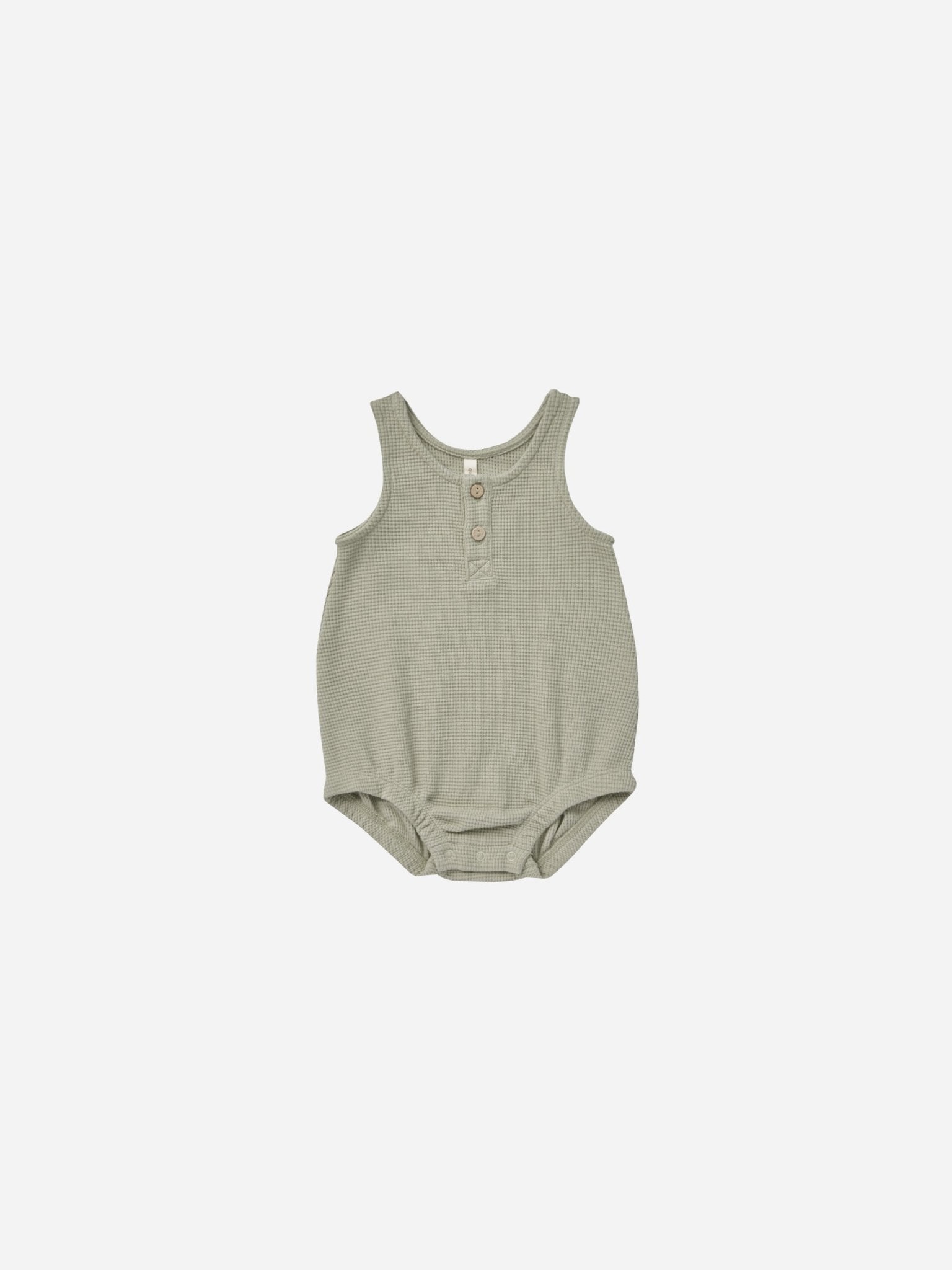 Sleeveless Bubble Romper || Sage - Rylee + Cru Canada