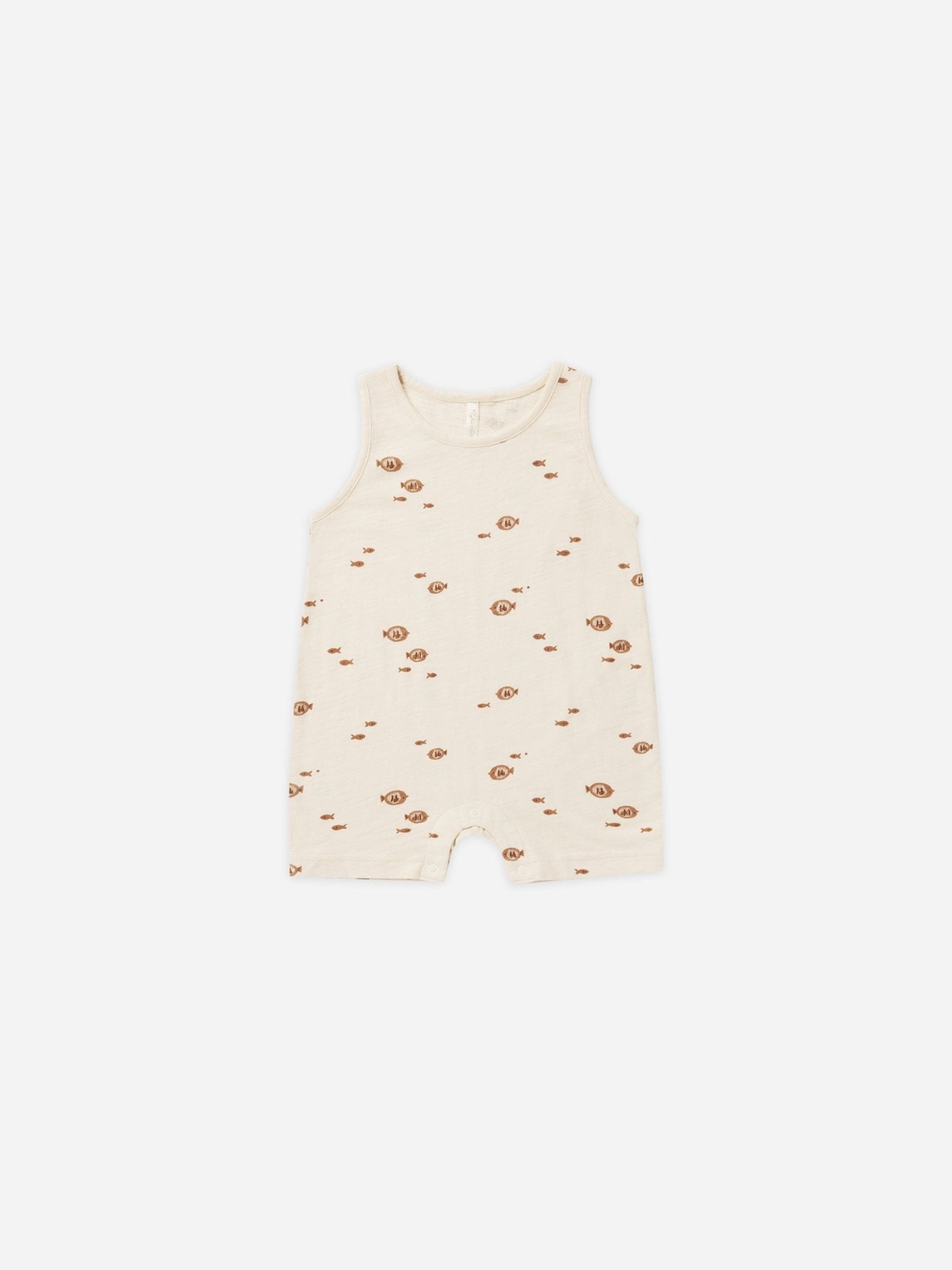 Sleeveless One - Piece || Fish - Rylee + Cru Canada