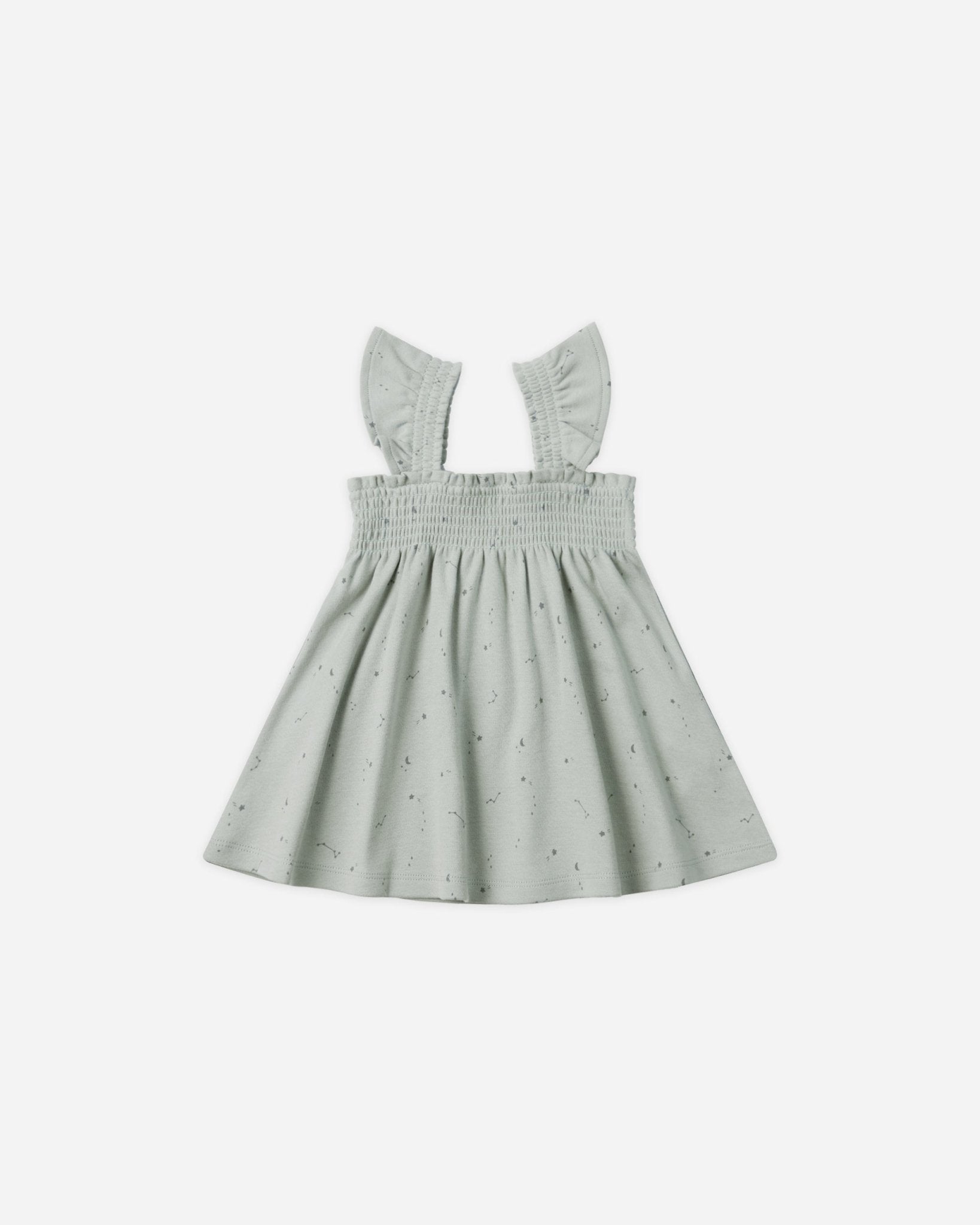 Smocked Jersey Dress || Constellations* - Rylee + Cru Canada