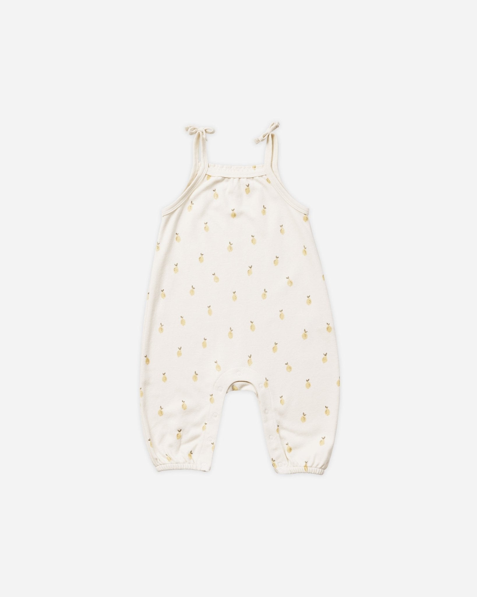 Smocked Jumpsuit || Lemons* - Rylee + Cru Canada