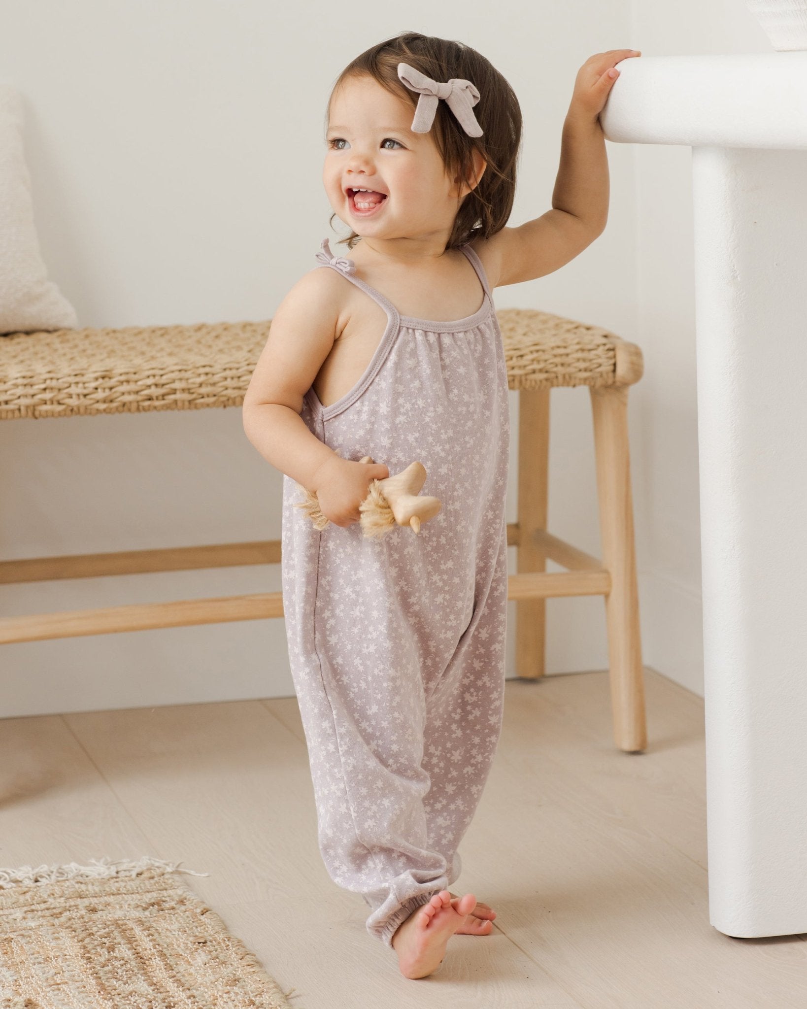 Smocked Jumpsuit || Scatter* - Rylee + Cru Canada