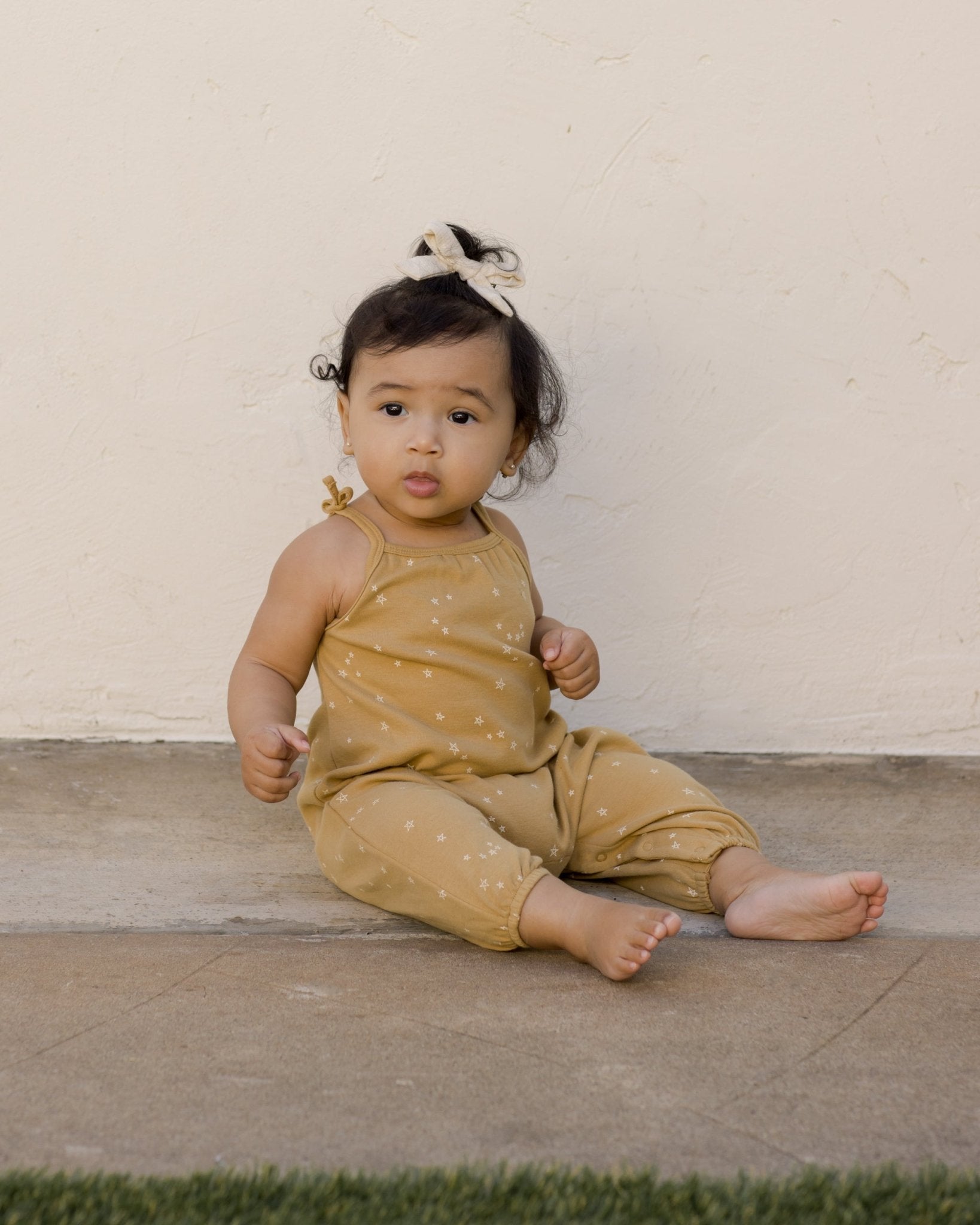 Smocked Jumpsuit || Stars - Rylee + Cru Canada