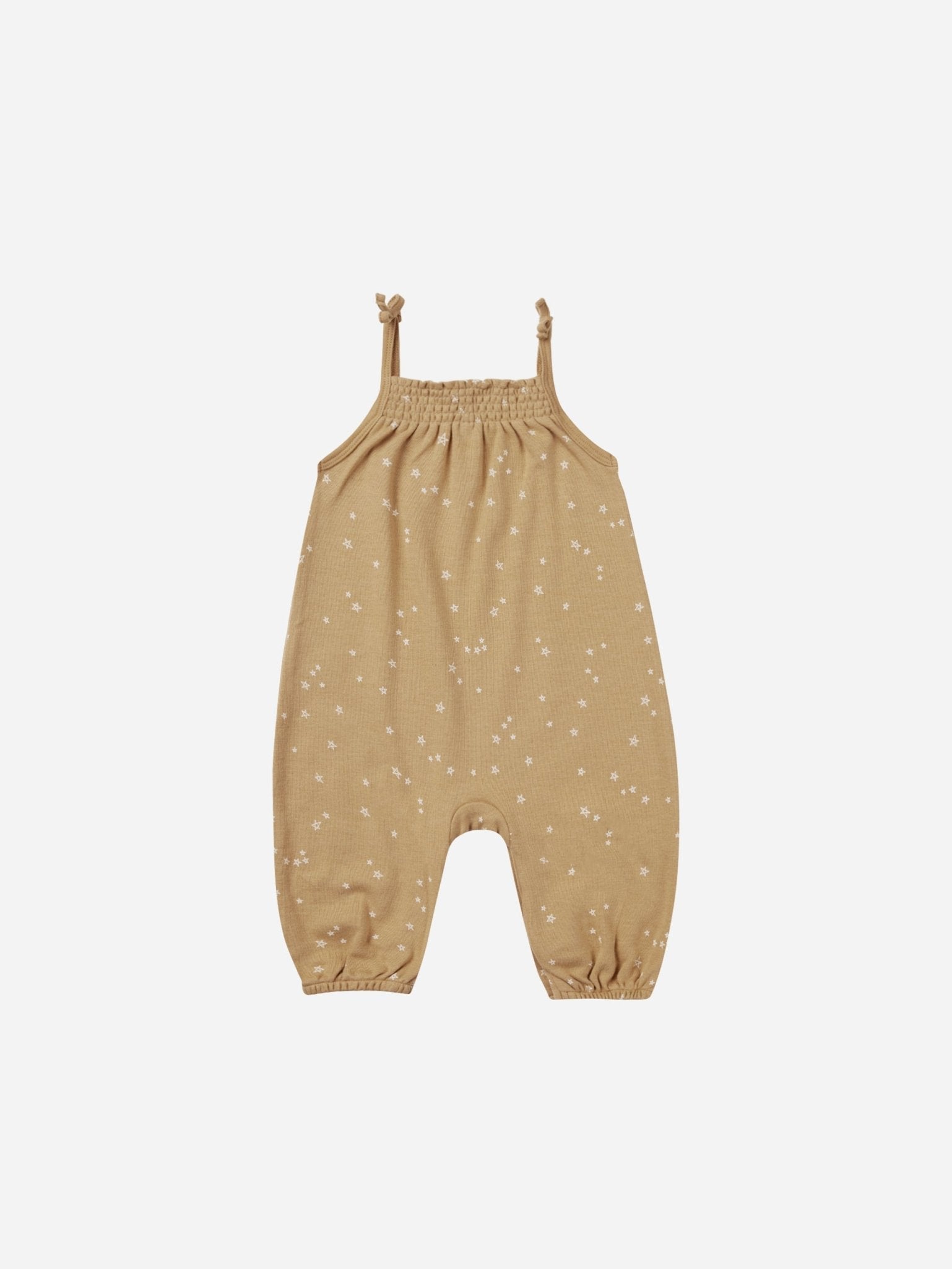 Smocked Jumpsuit || Stars - Rylee + Cru Canada