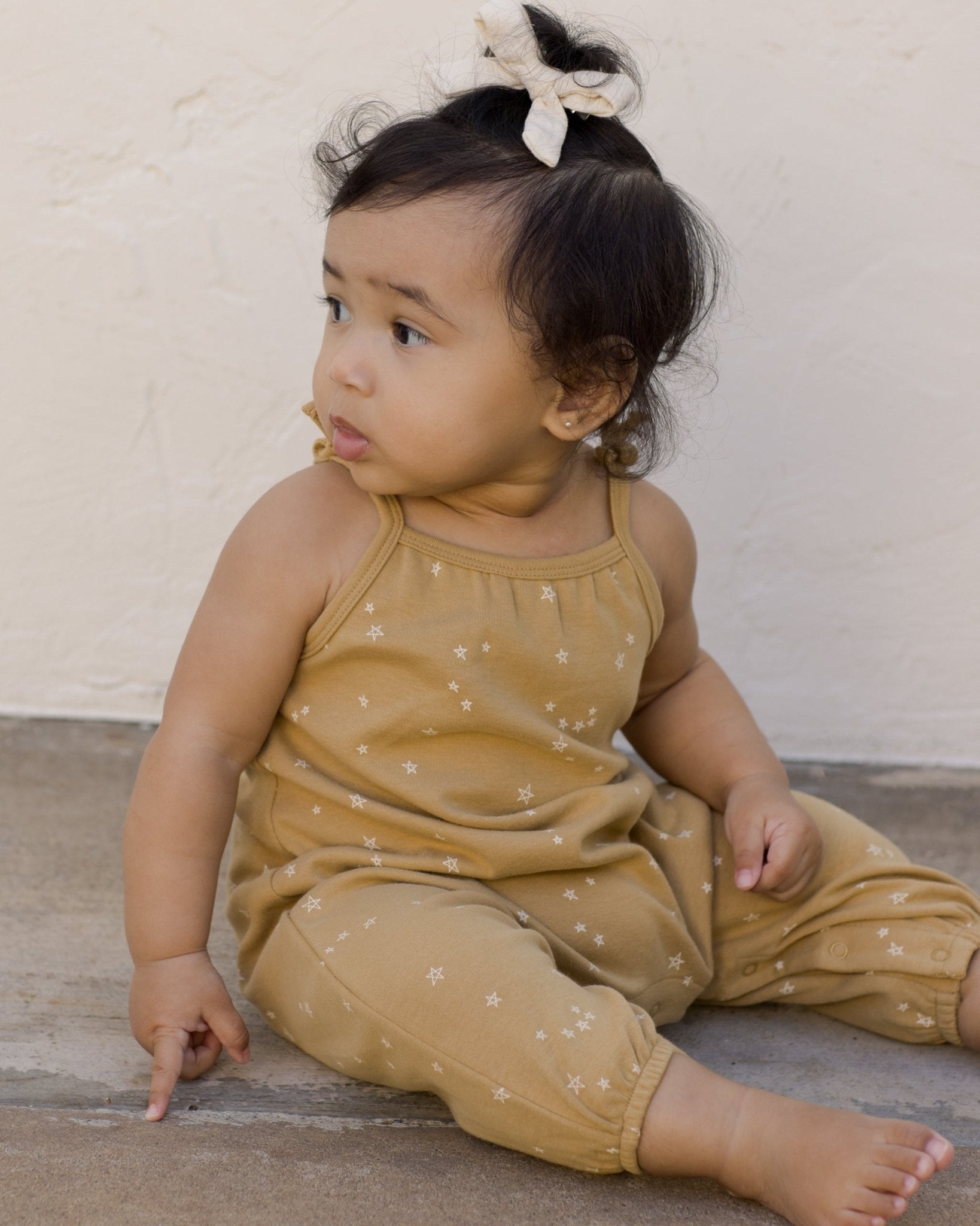 Smocked Jumpsuit || Stars - Rylee + Cru Canada