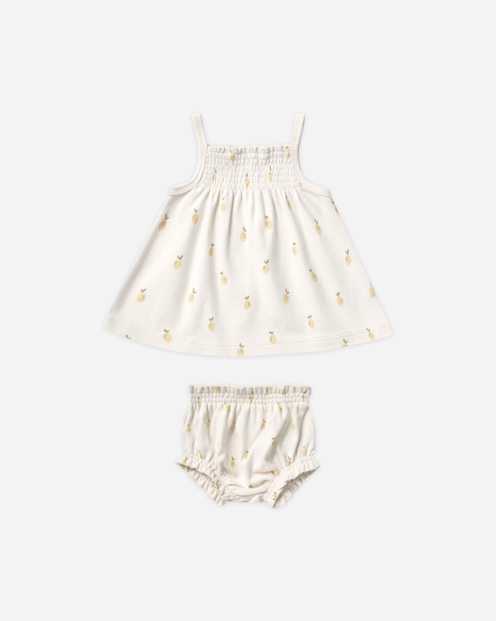 Smocked Tank + Bloomer Set || Lemons* - Rylee + Cru Canada