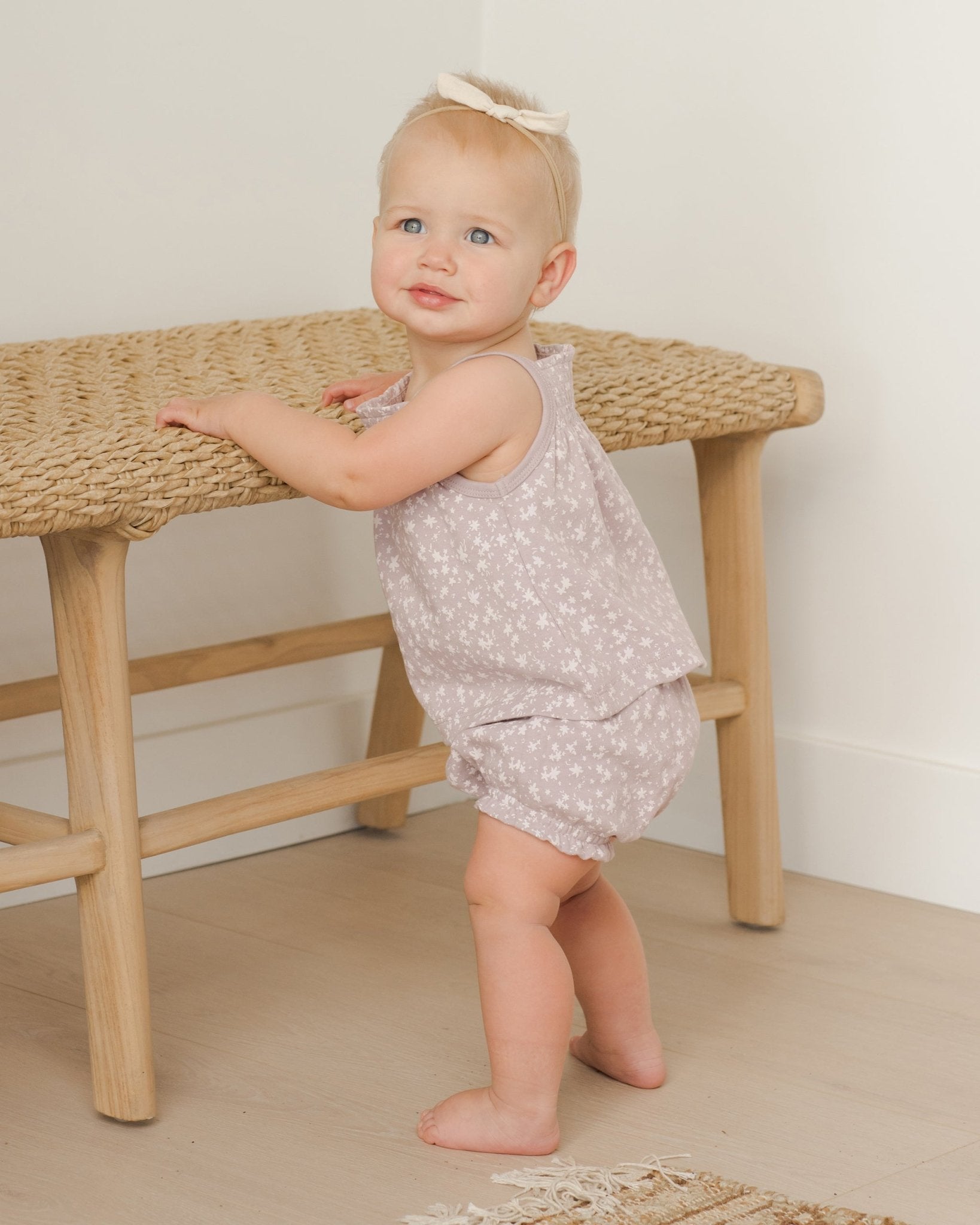 Smocked Tank + Bloomer Set || Scatter* - Rylee + Cru Canada