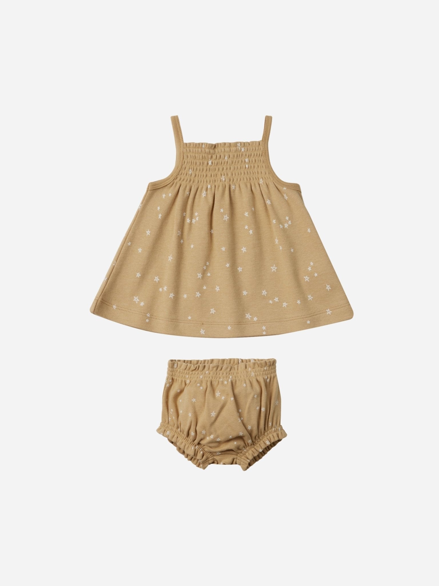 Smocked Tank + Bloomer Set || Stars - Rylee + Cru Canada