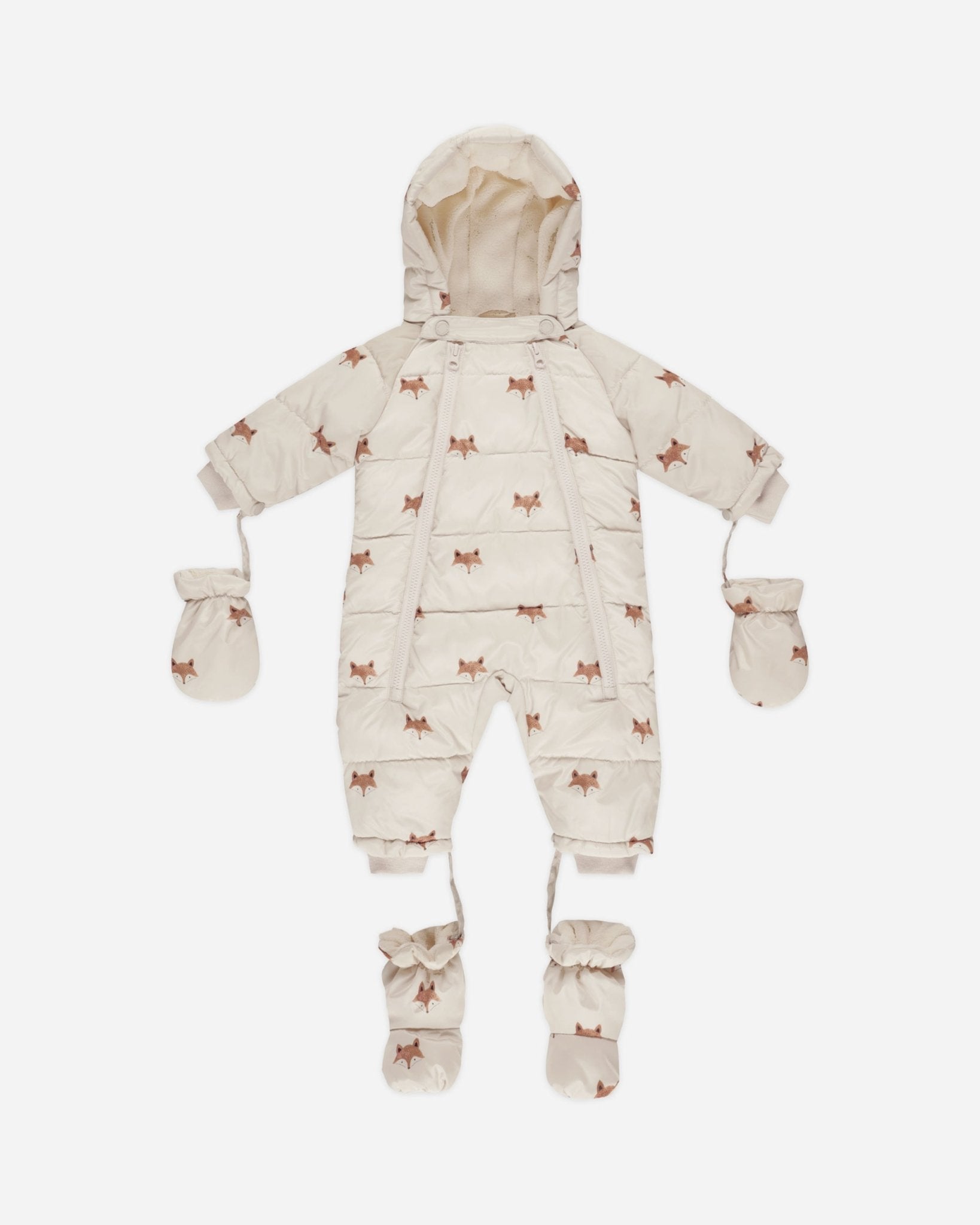 Snow Puffer Suit || Fox - Rylee + Cru Canada