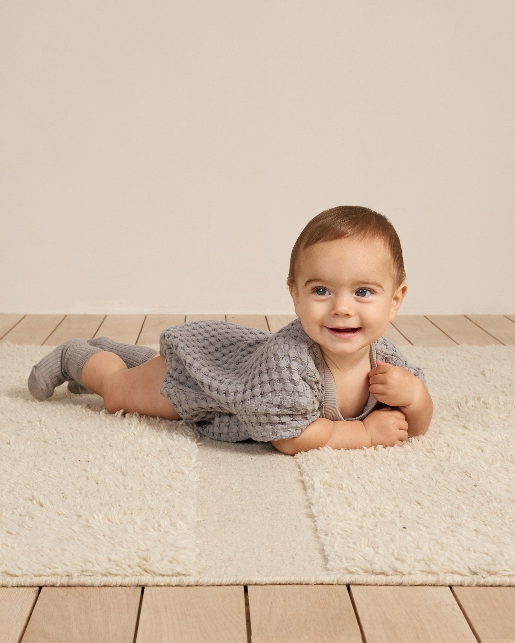 Socks Set || Ivory, Dusty Blue - Rylee + Cru Canada