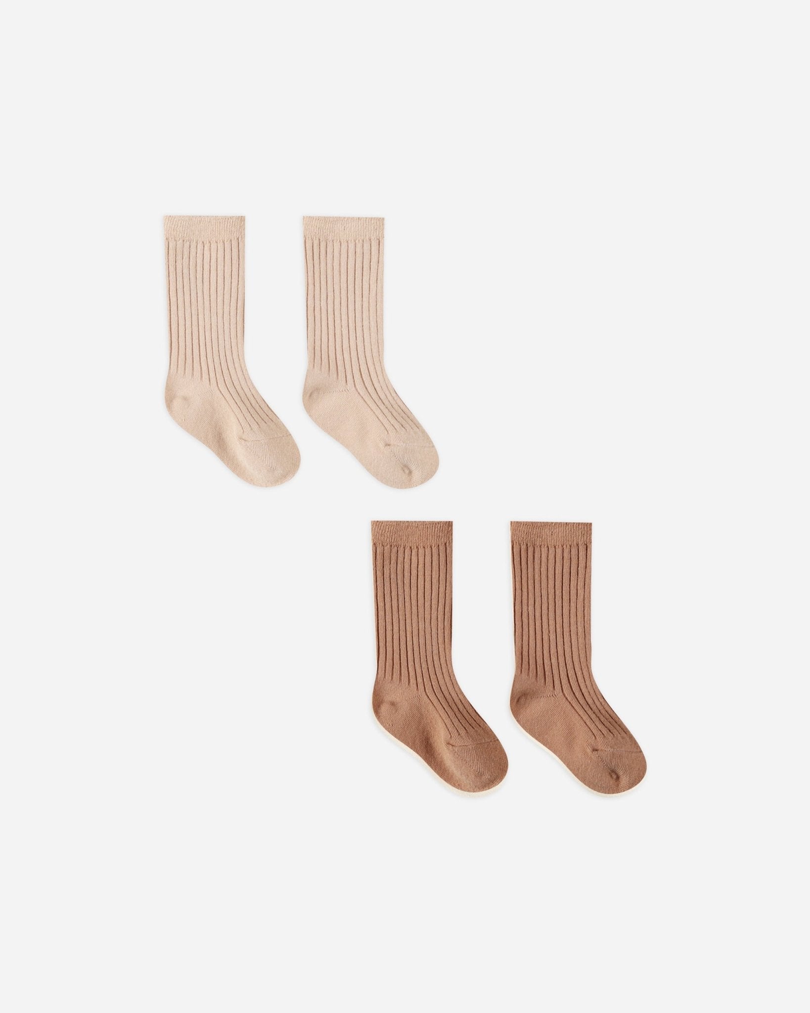 Socks Set || Shell, Rose - Rylee + Cru Canada