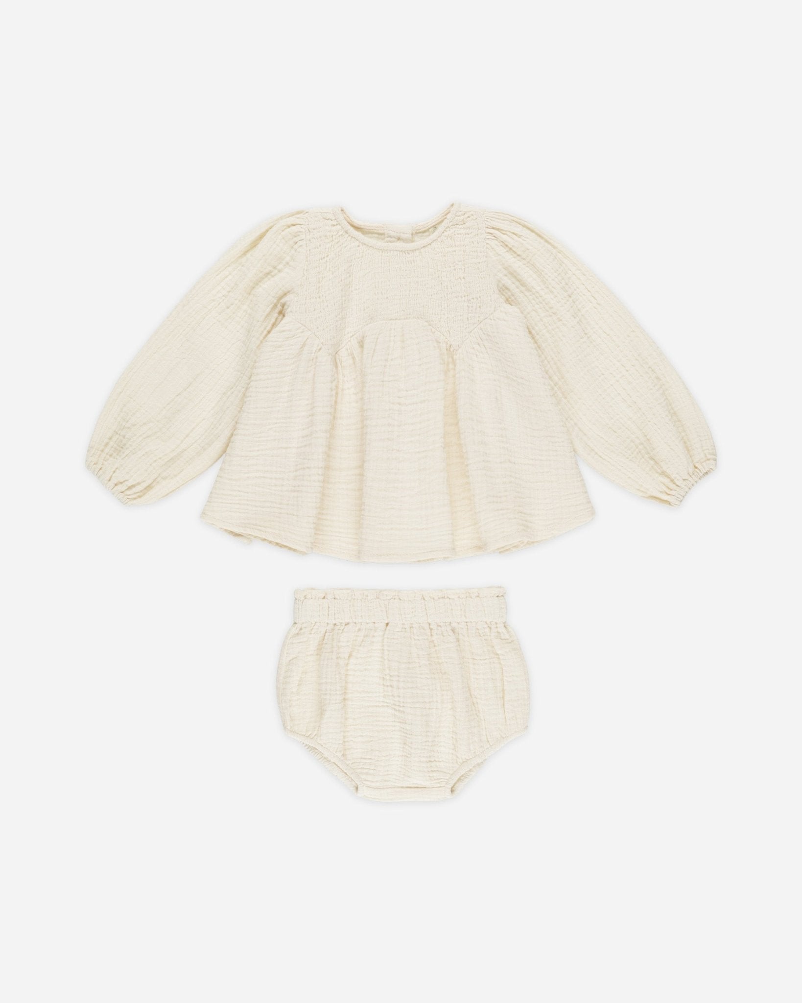 Sophia Top + Bloomer Set || Natural* - Rylee + Cru Canada