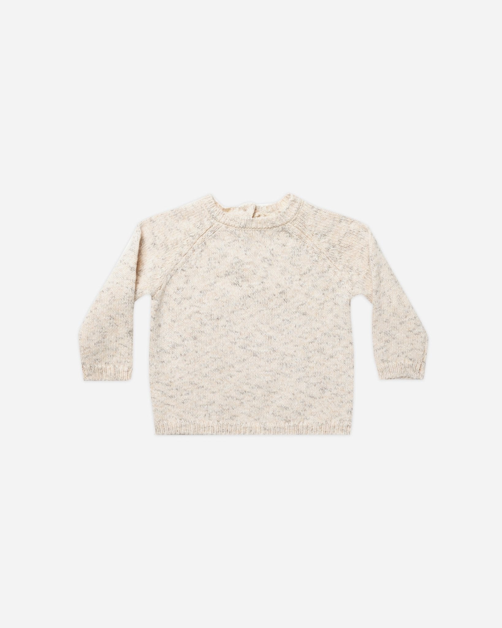 Speckled Knit Sweater || Natural - Rylee + Cru Canada