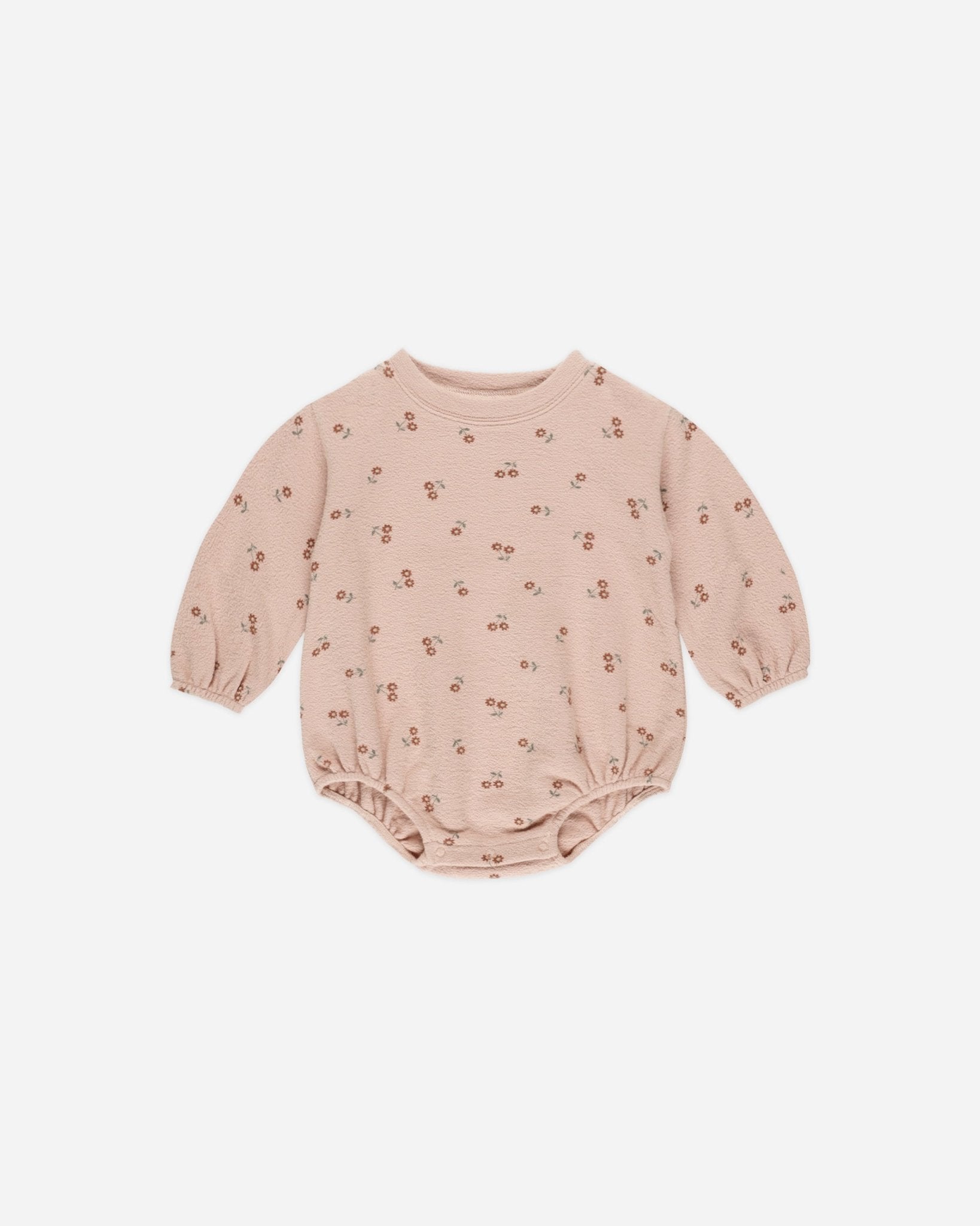 Spongey Knit Romper || Blossom - Rylee + Cru Canada