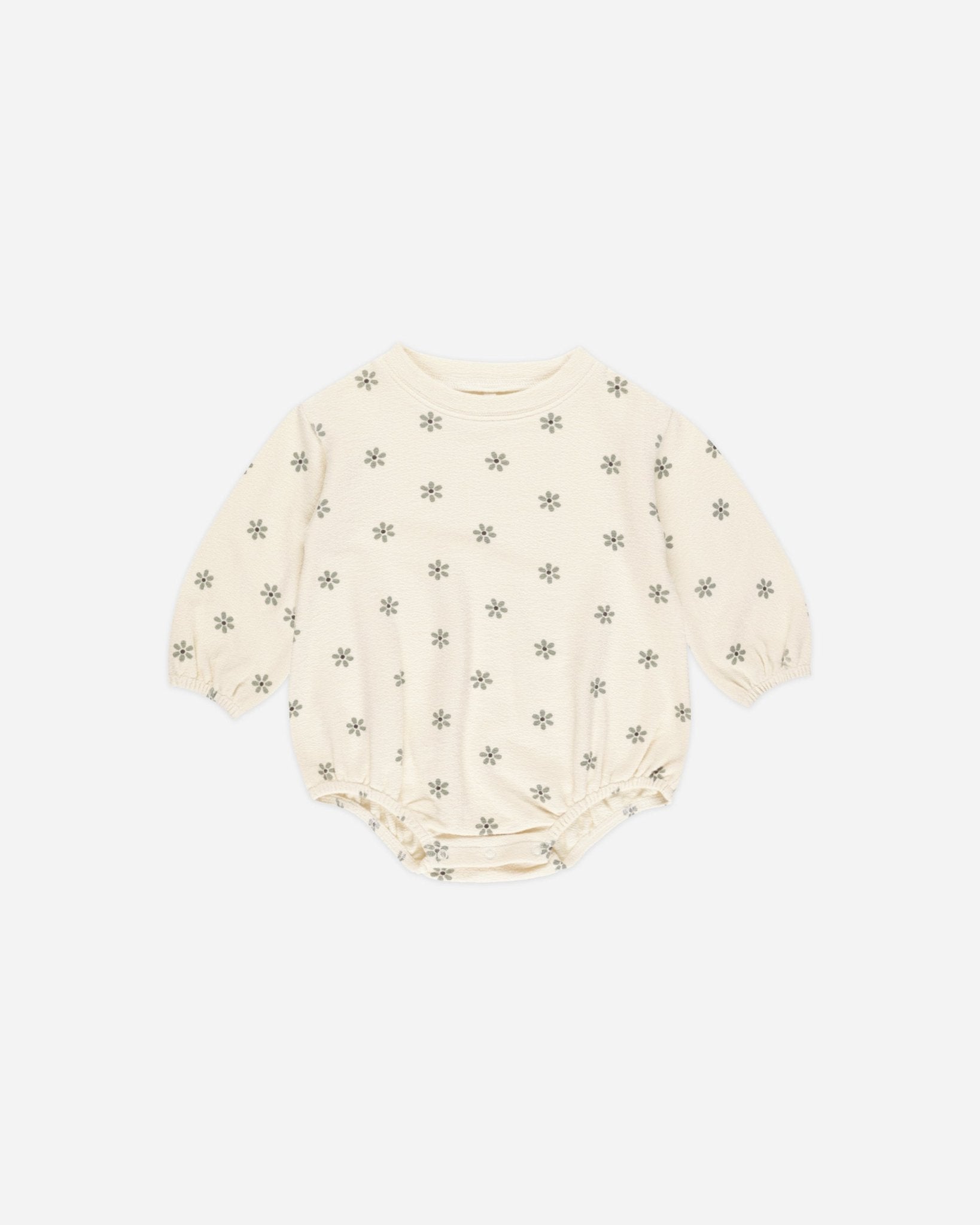 Spongey Knit Romper || Daisy* - Rylee + Cru Canada